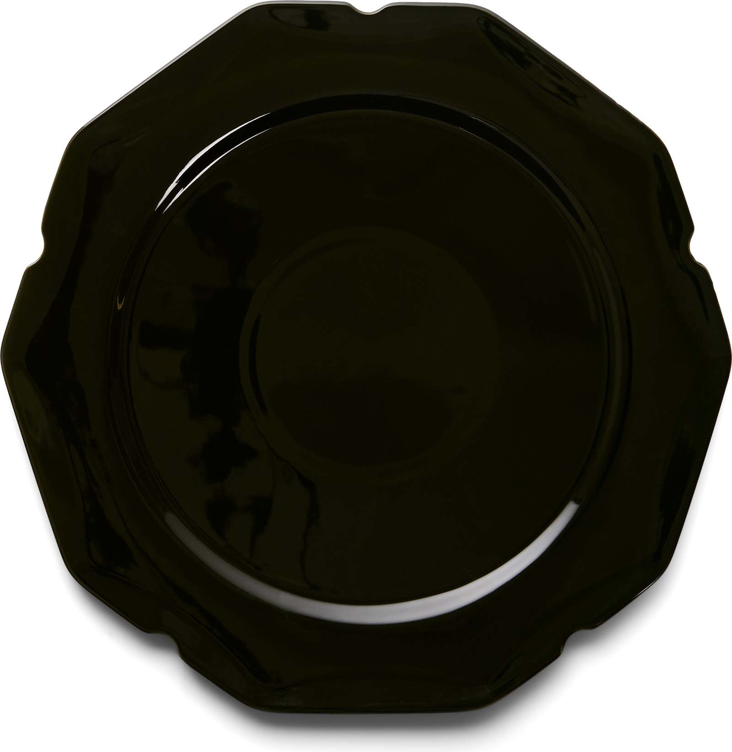 Talerz do serwowania Sculpture ciemnozielony