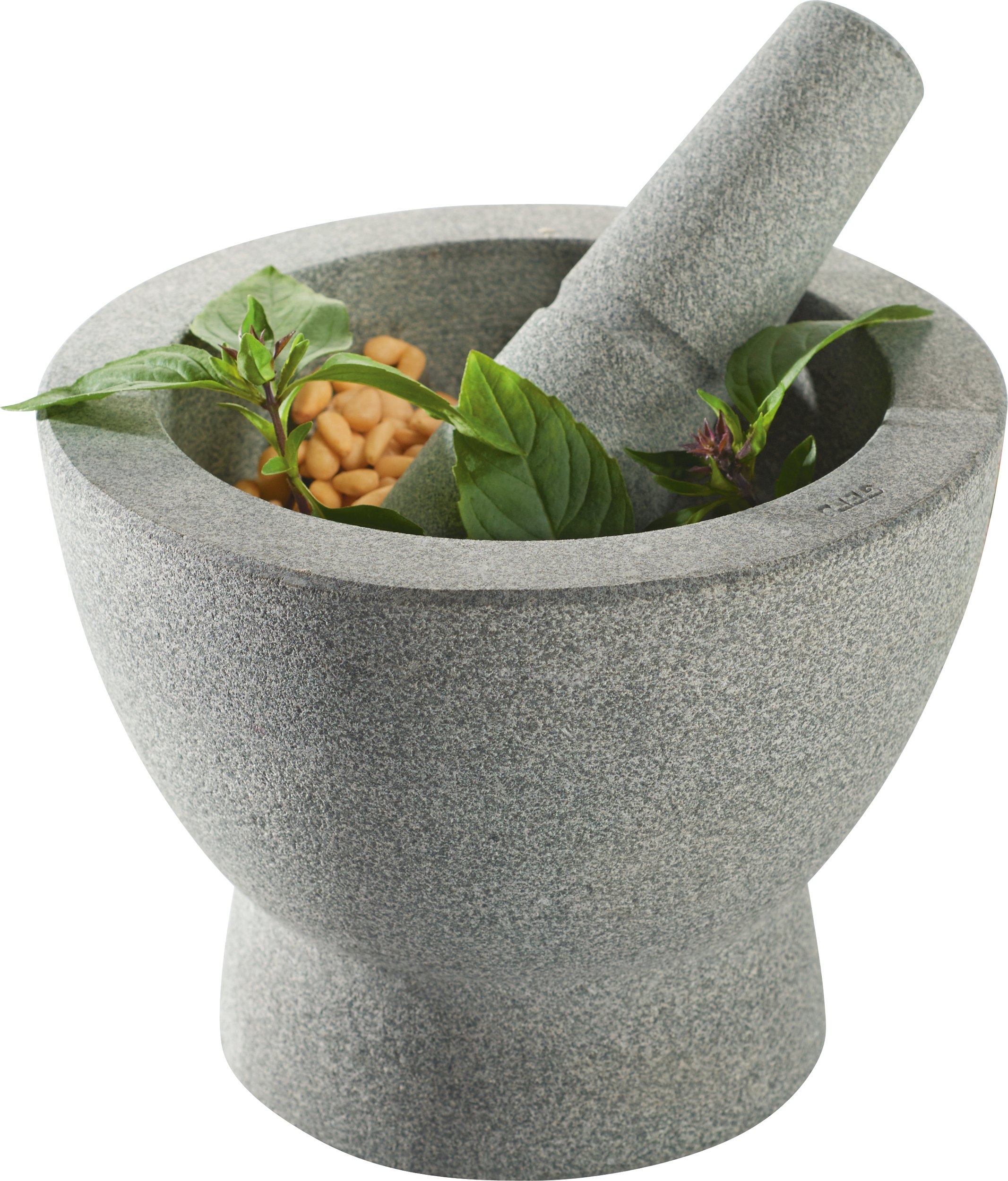 Moździerz z tłuczkiem Crunchy 17 cm granitowy