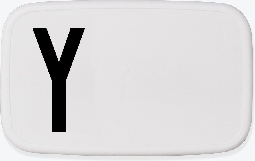 Pojemnik na lunch AJ litera Y