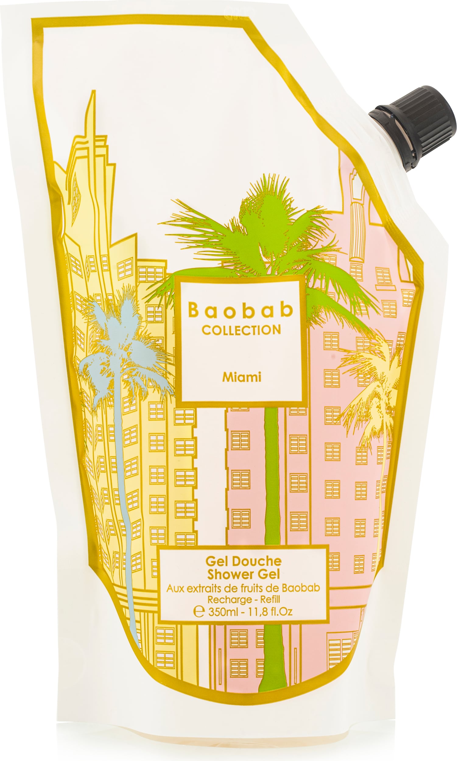 Uzupełnienie żelu pod prysznic Miami 350 ml