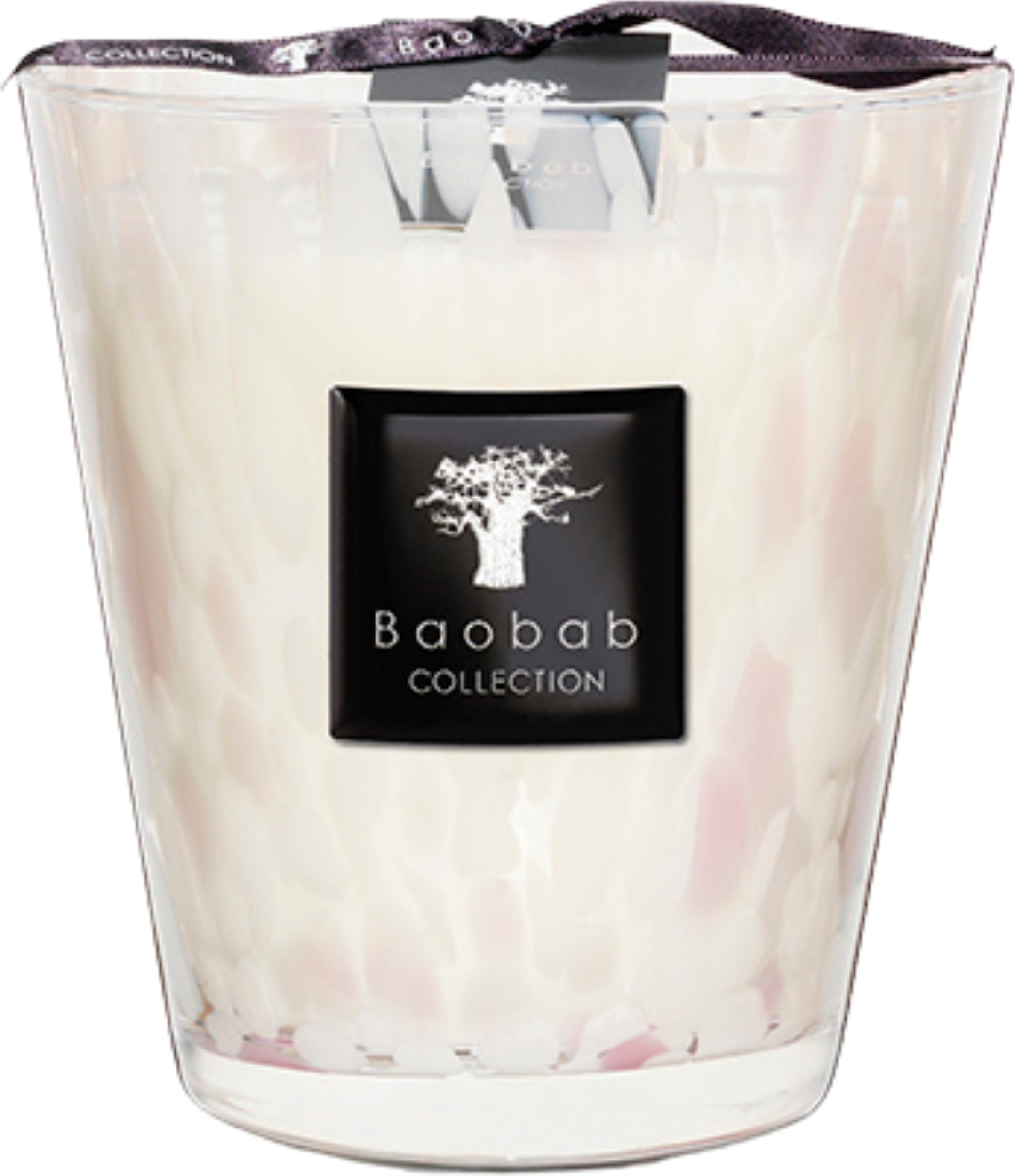 Świeca zapachowa Pearls White 16 cm