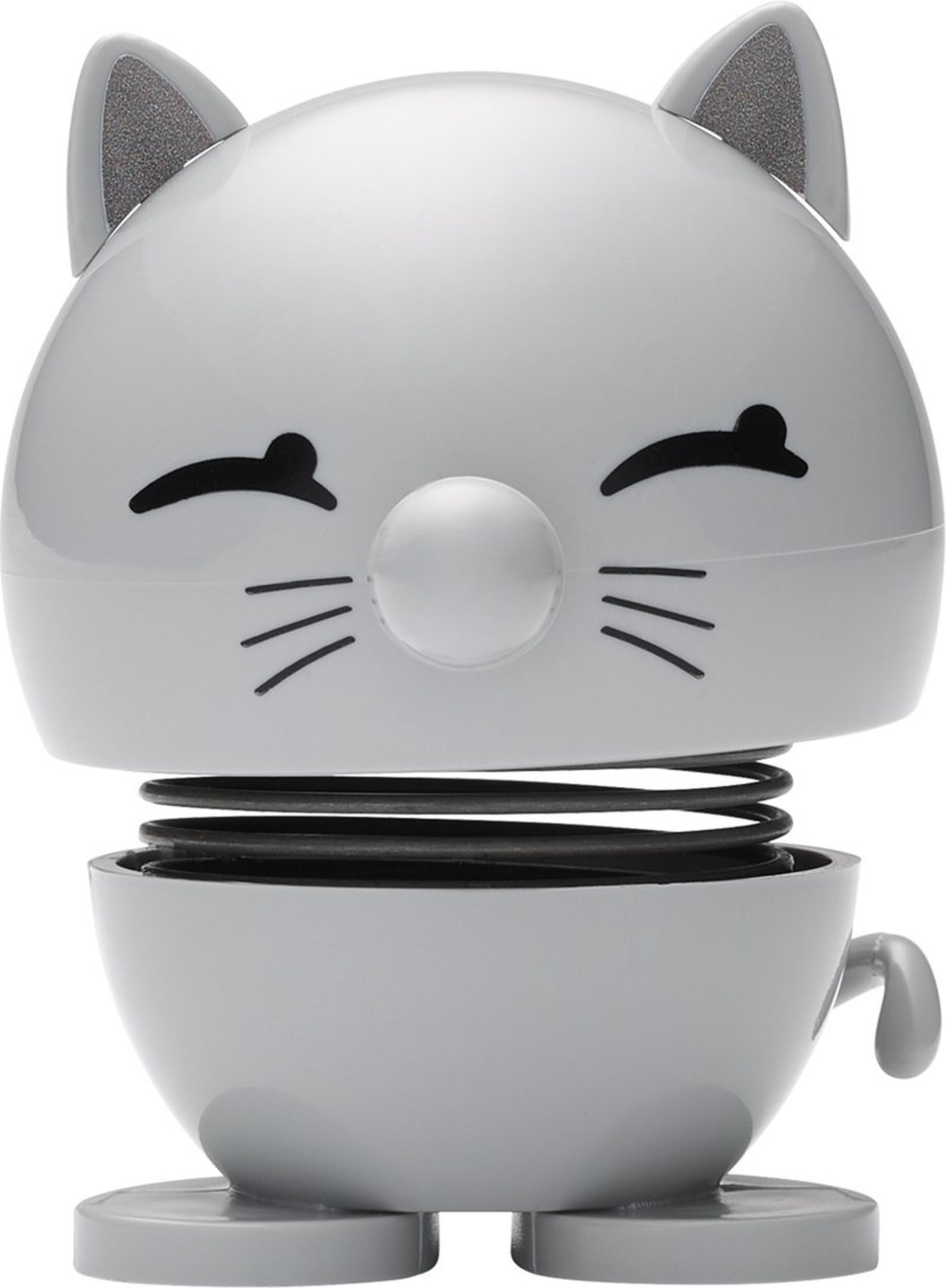 Figurka Hoptimist Animal kot jasnoszara