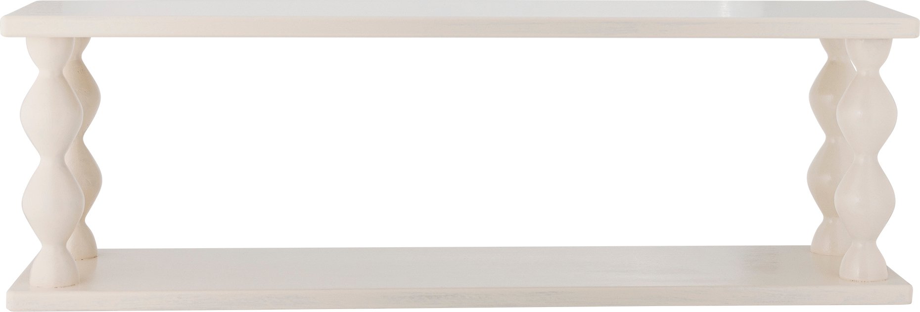 Półka ścienna Salino 80 cm biała