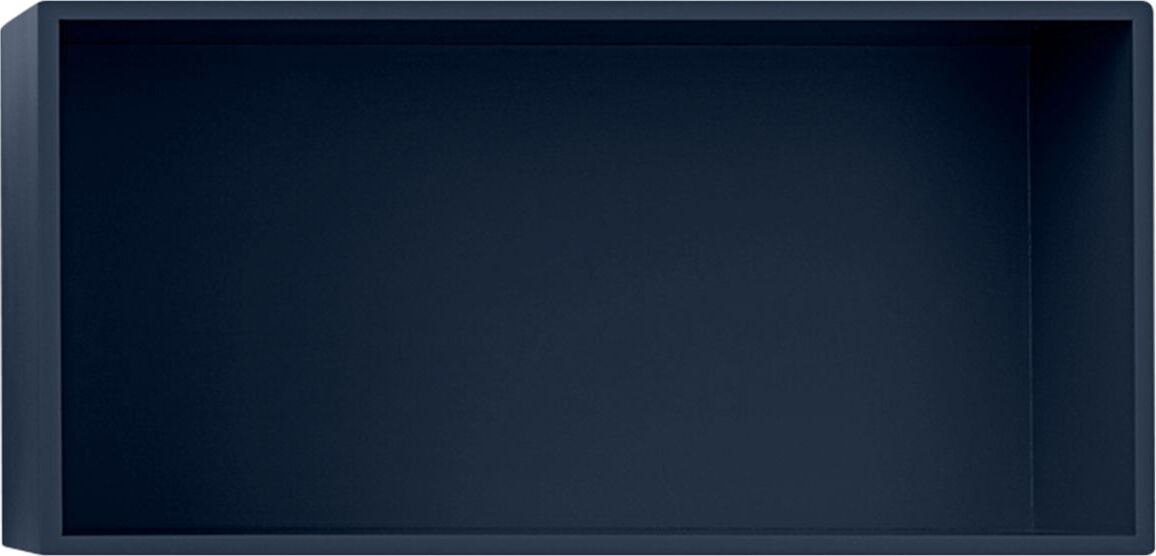 Półka modułowa Mini Stacked L granatowa