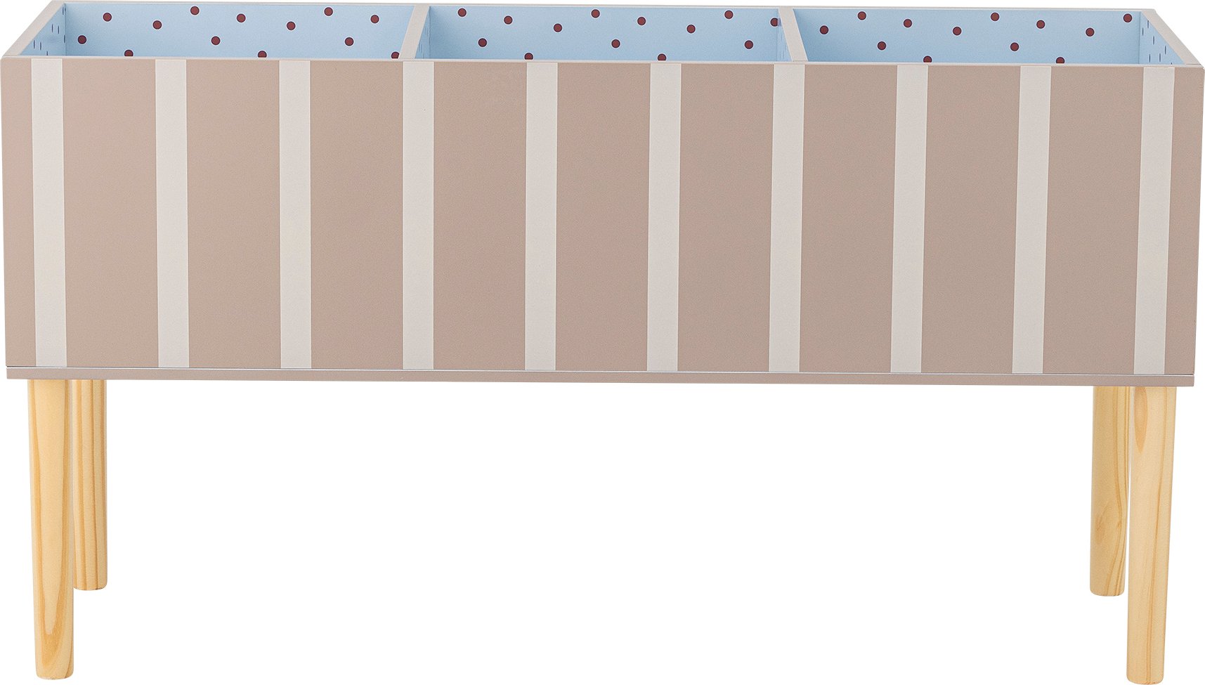 Pojemnik na książki i zabawki Salam 90 cm