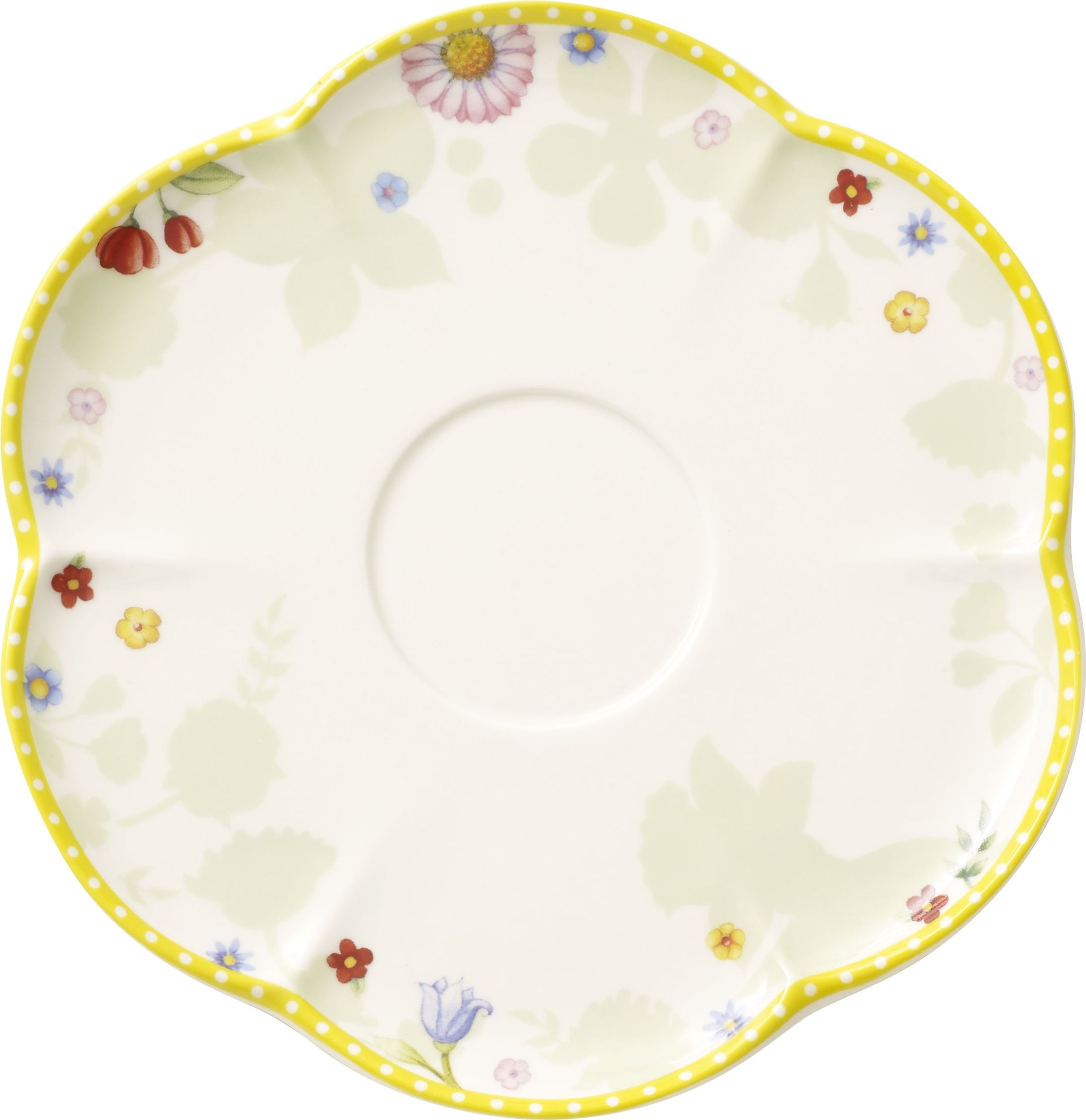 Spodek do filiżanki do kawy Spring Awakening