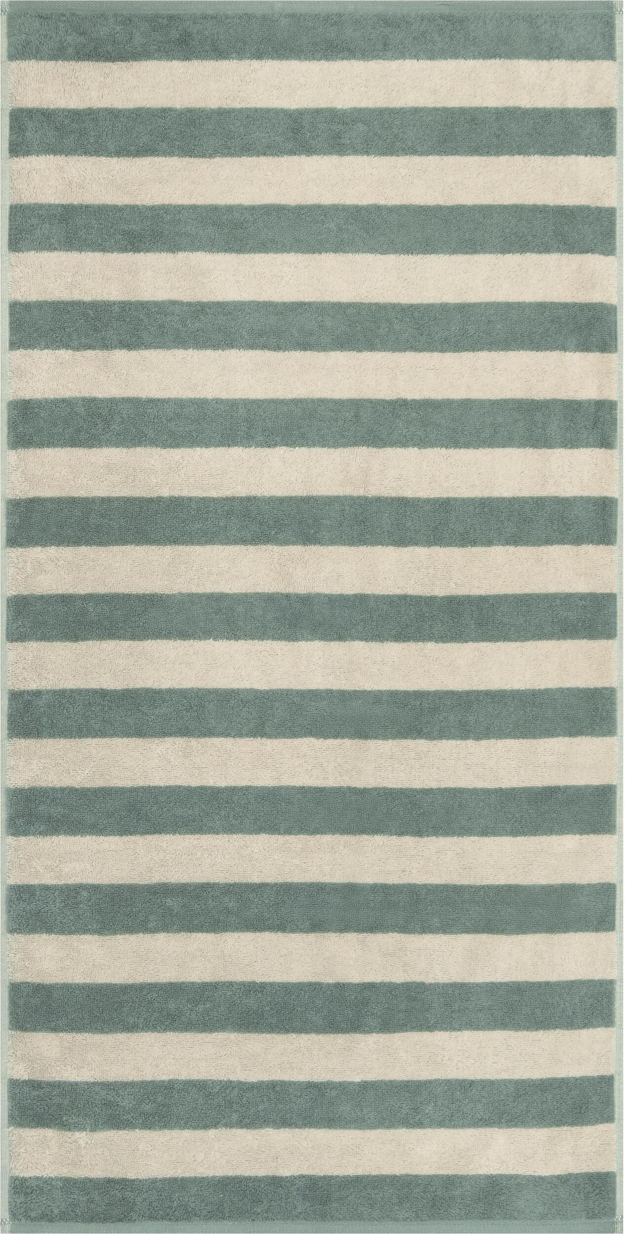 Ręcznik Lines 80 x 150 cm zielony