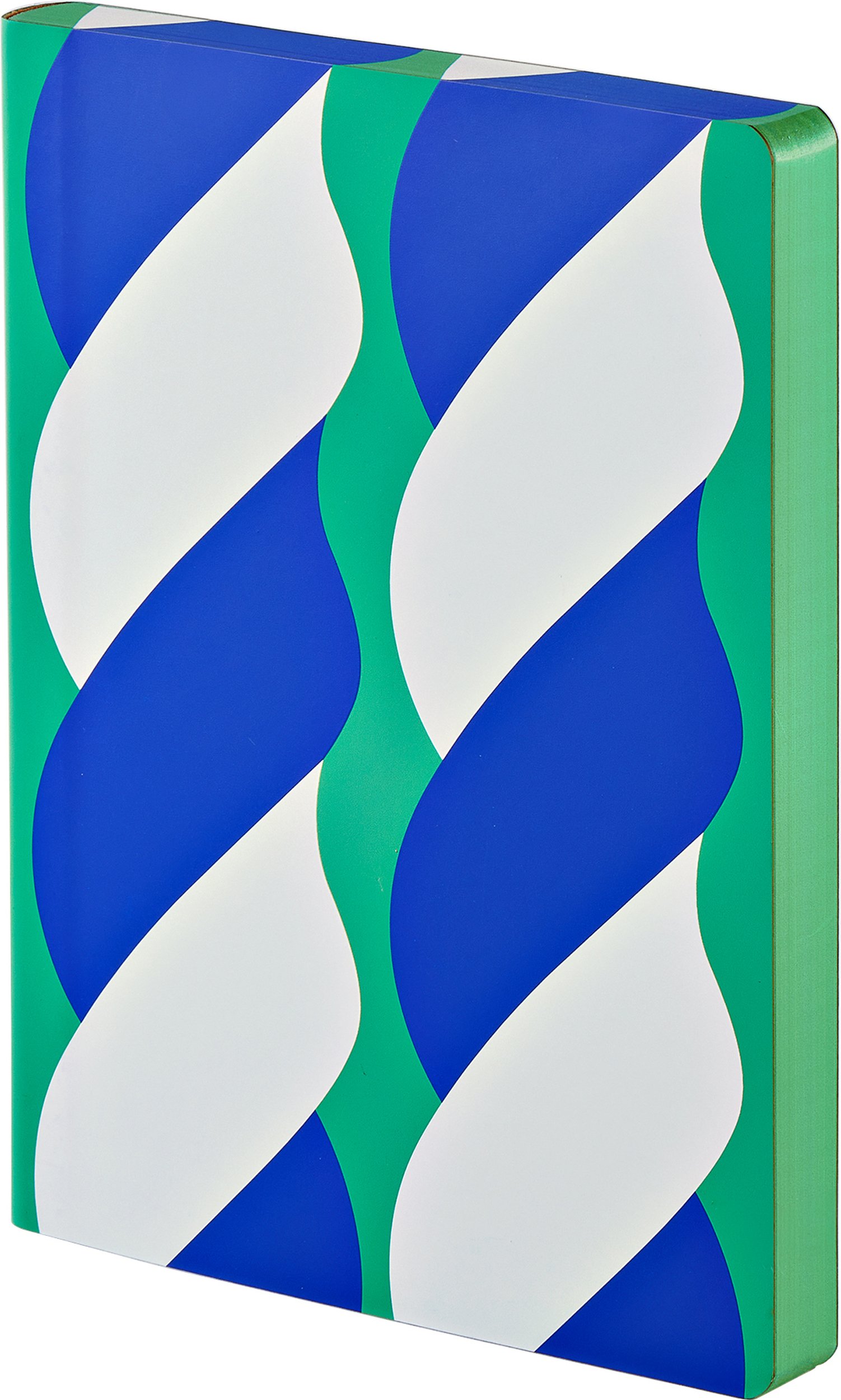 Notes w kropki Graphic Soft Ice L 256 stron 120 g/m²