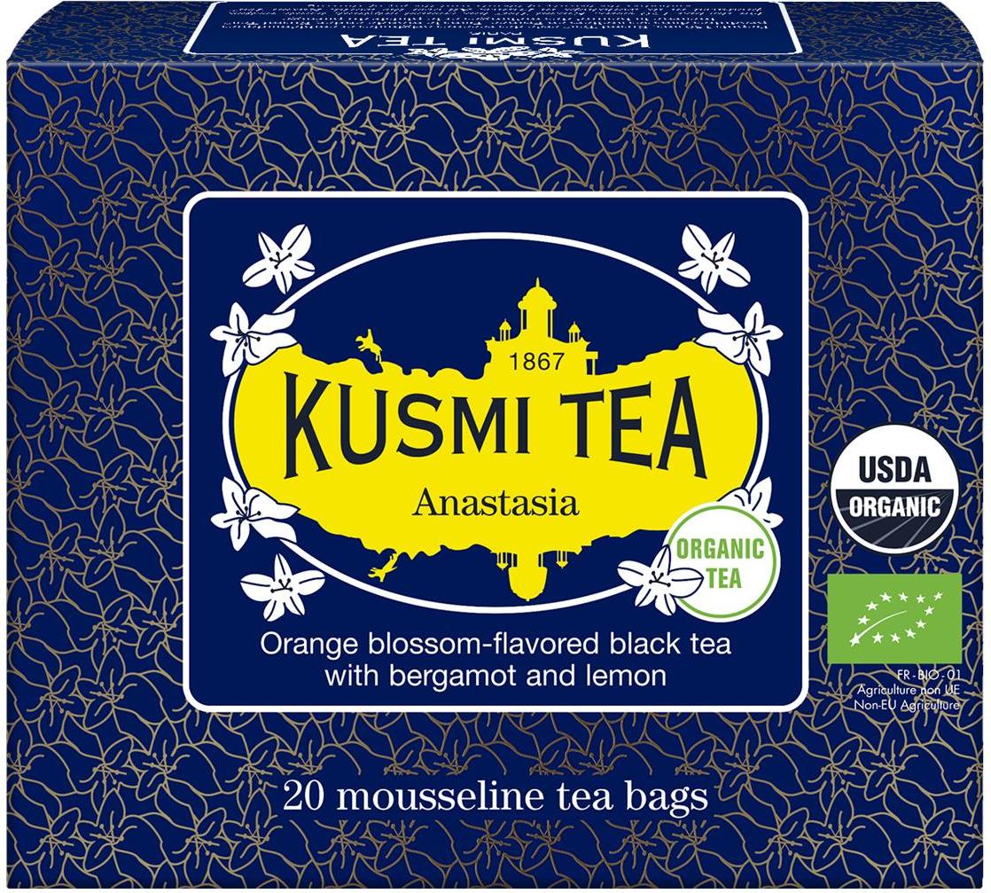 Herbata czarna Anastasia w torebkach muślinowych 20 szt.