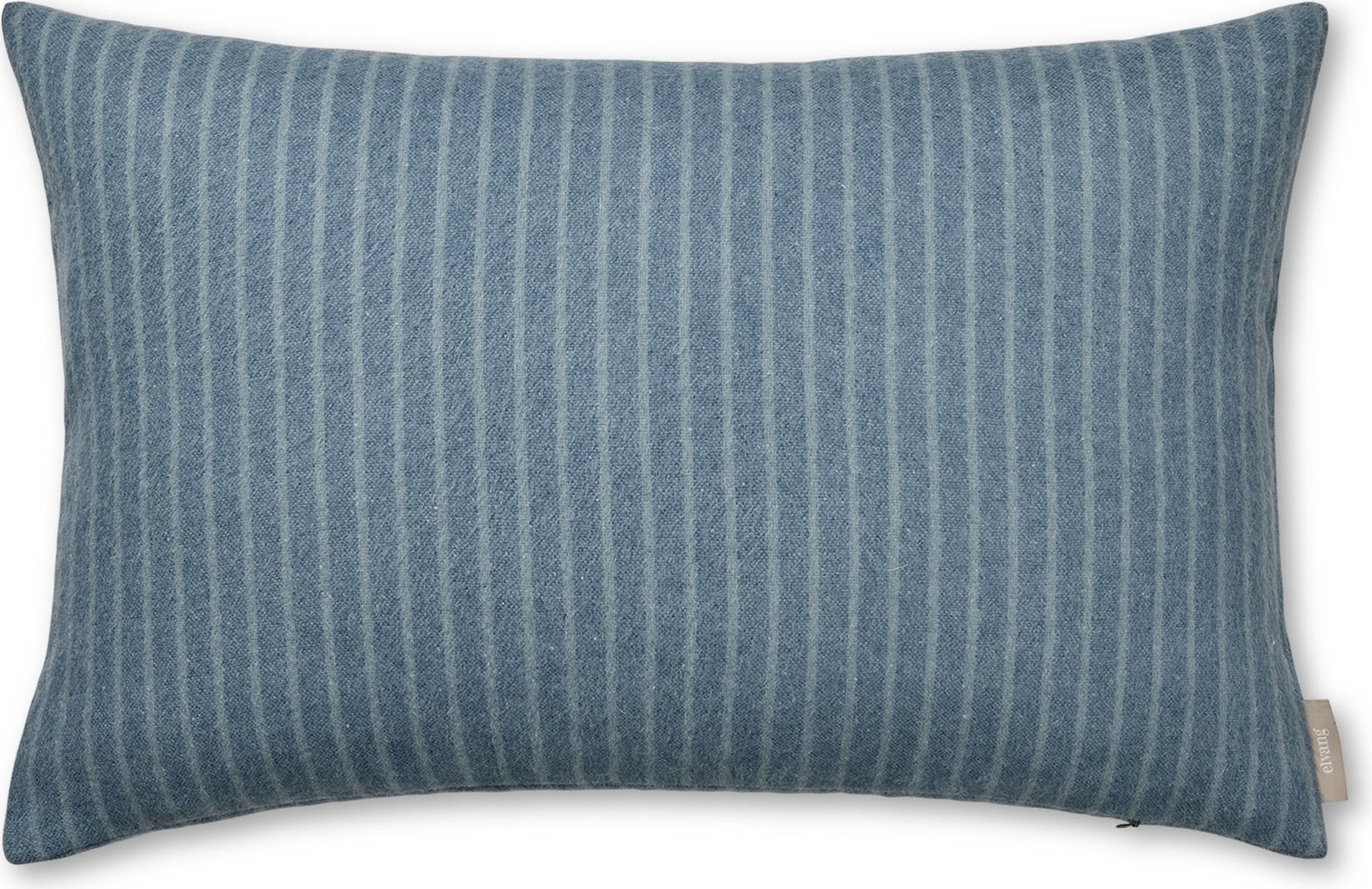 Poszewka dekoracyjna Stripes 40 x 60 cm niebieska