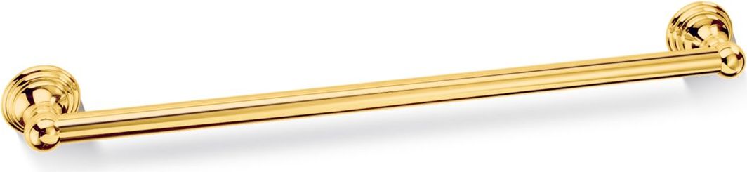 Wieszak reling na ręczniki Decor Walther Classic 60 cm złoty