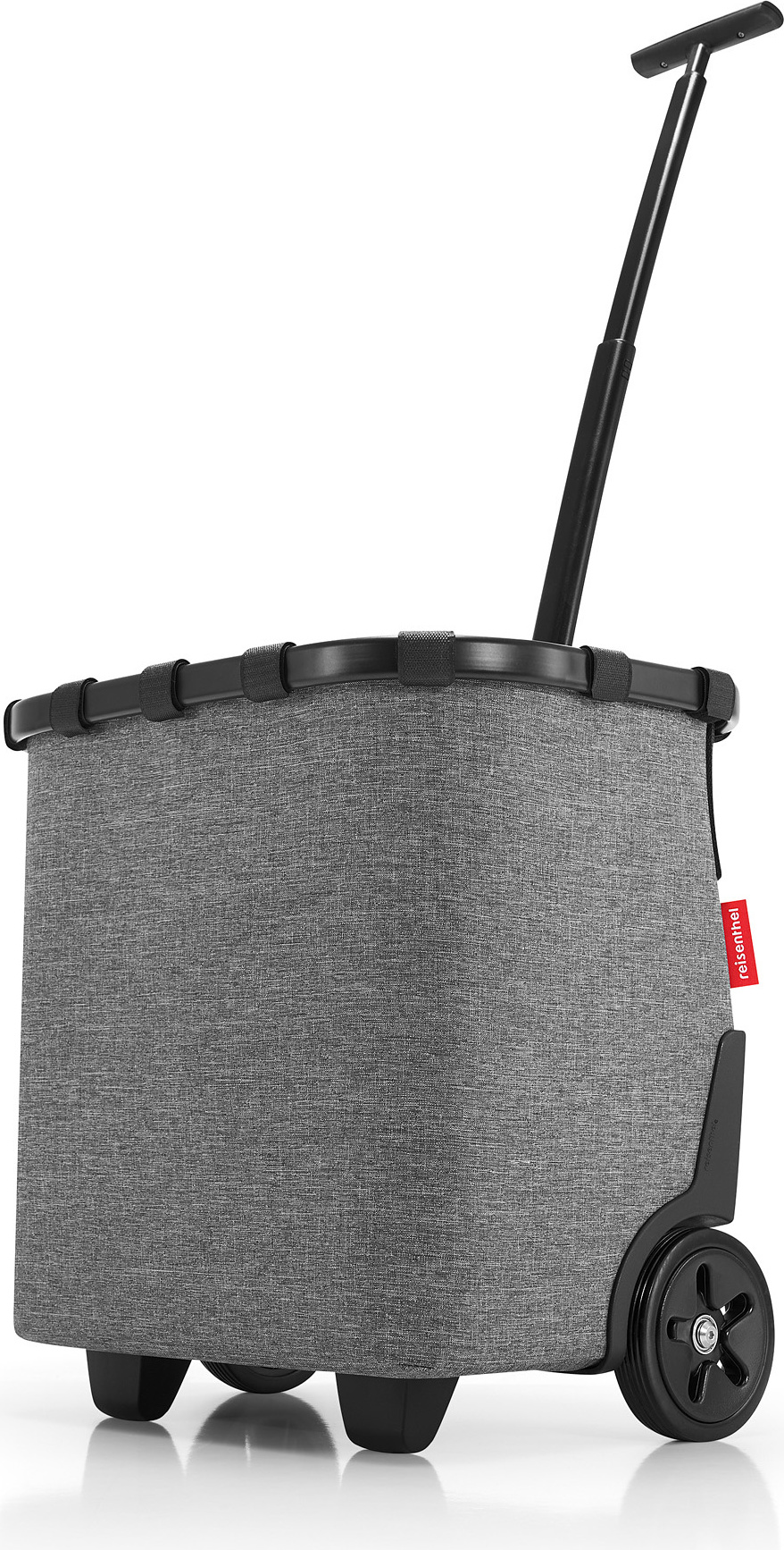 Koszyk na kółkach Carrycruiser Twist Silver