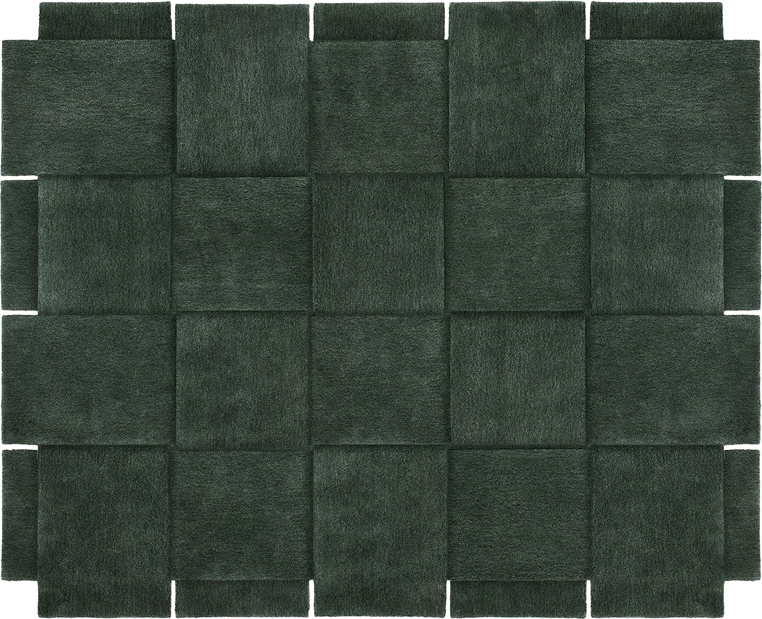 Dywan Basket 245 x 300 cm zielony