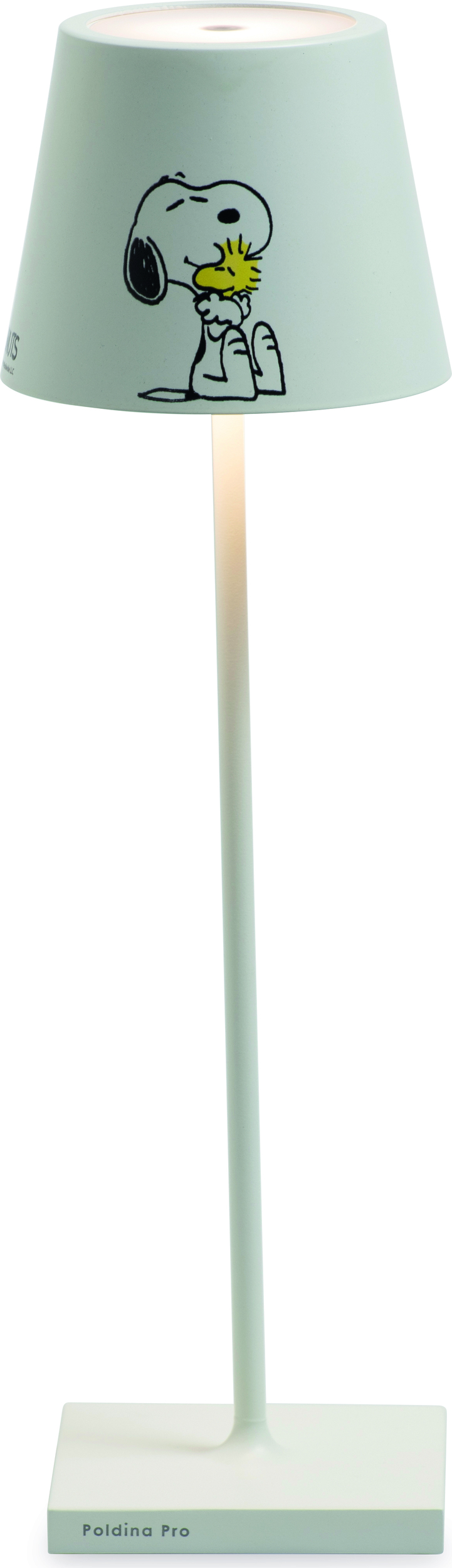 Lampa stołowa Poldina x Peanuts Friends 38 cm