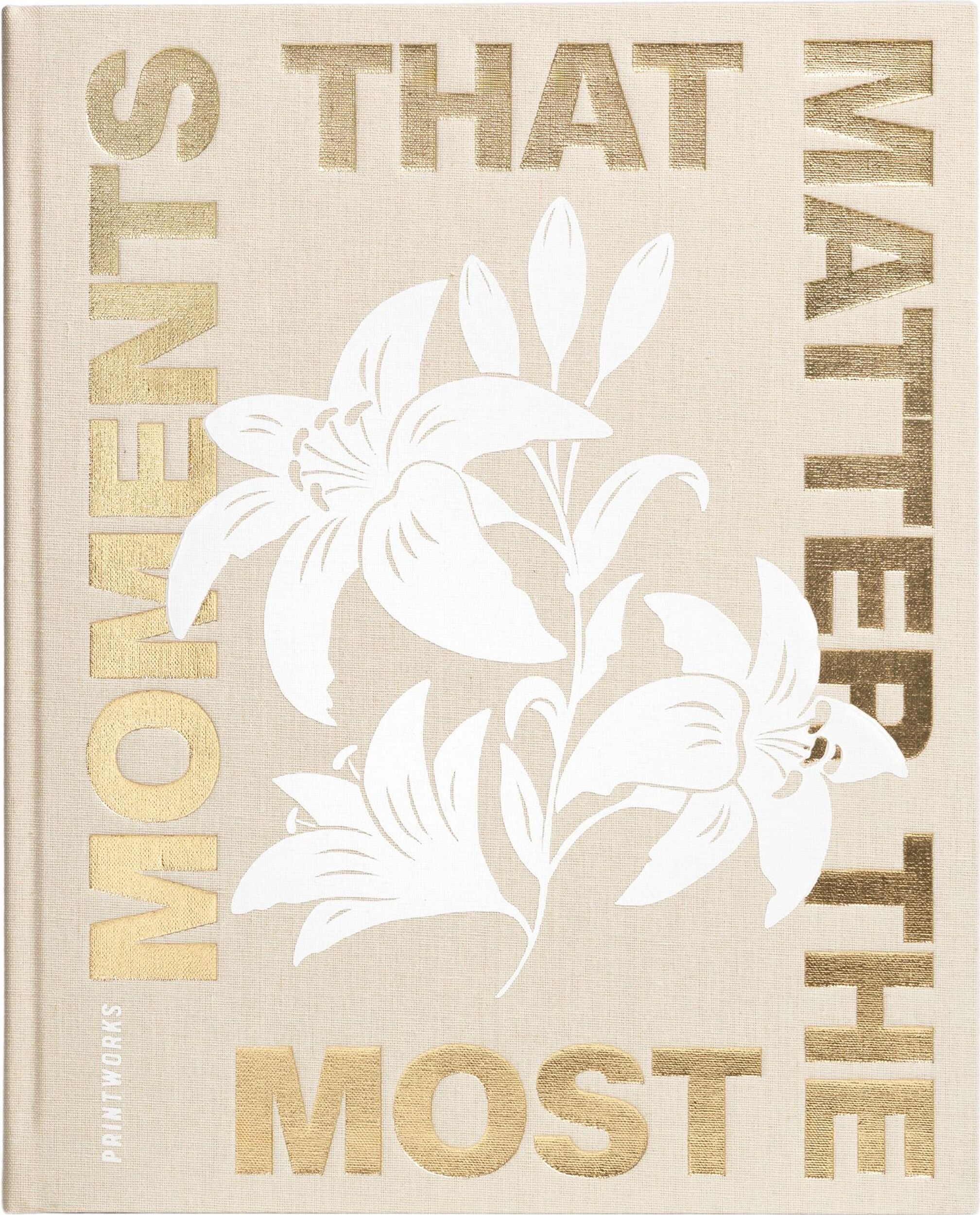 Album na zdjęcia Printworks Moments that Matters the Most 33 cm beżowy