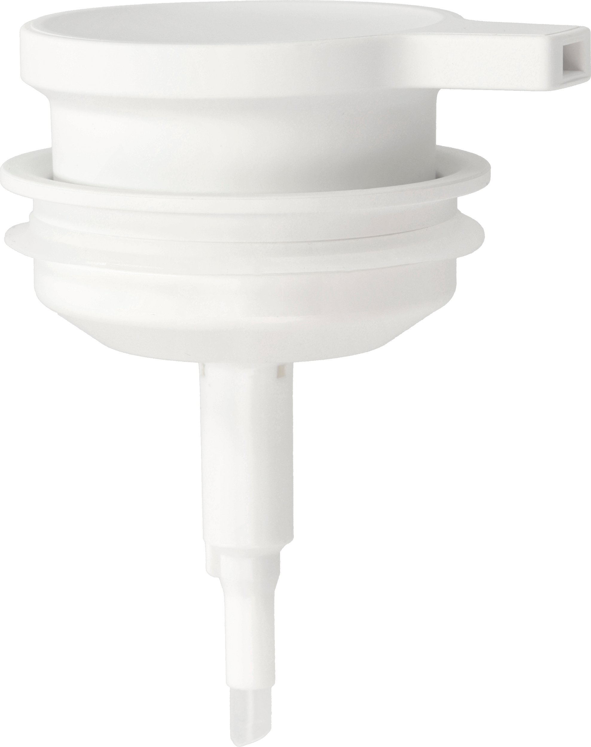 Pompka do dozownika do mydła Karma biała