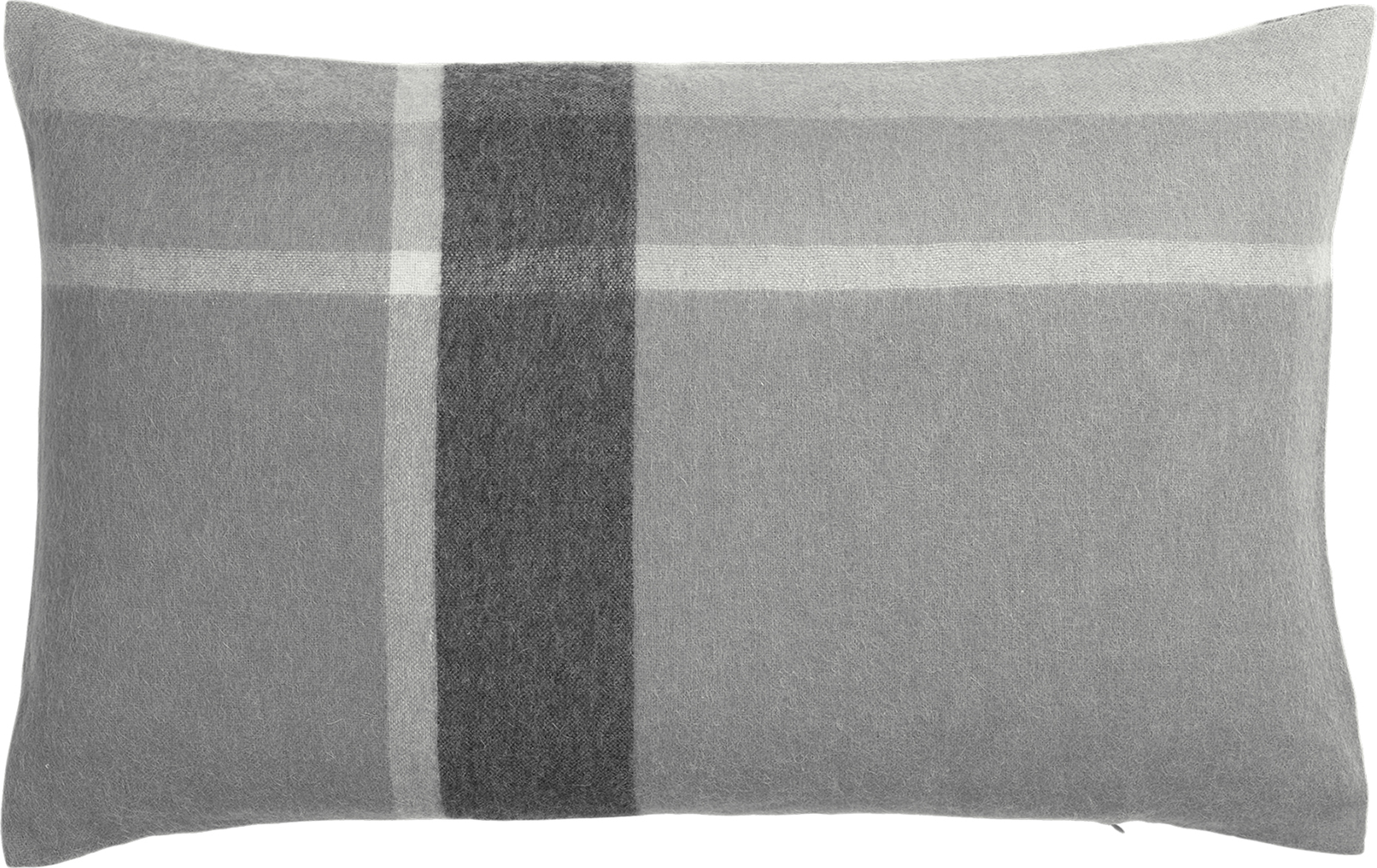 Poszewka dekoracyjna Manhattan 40 x 60 cm szara