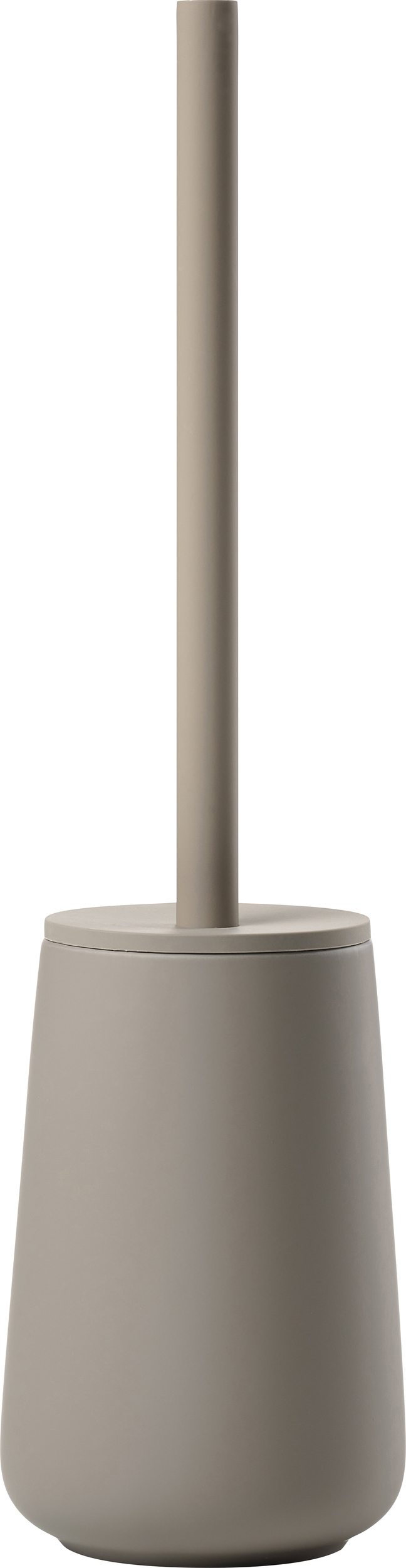 Szczotka do WC Nova One taupe