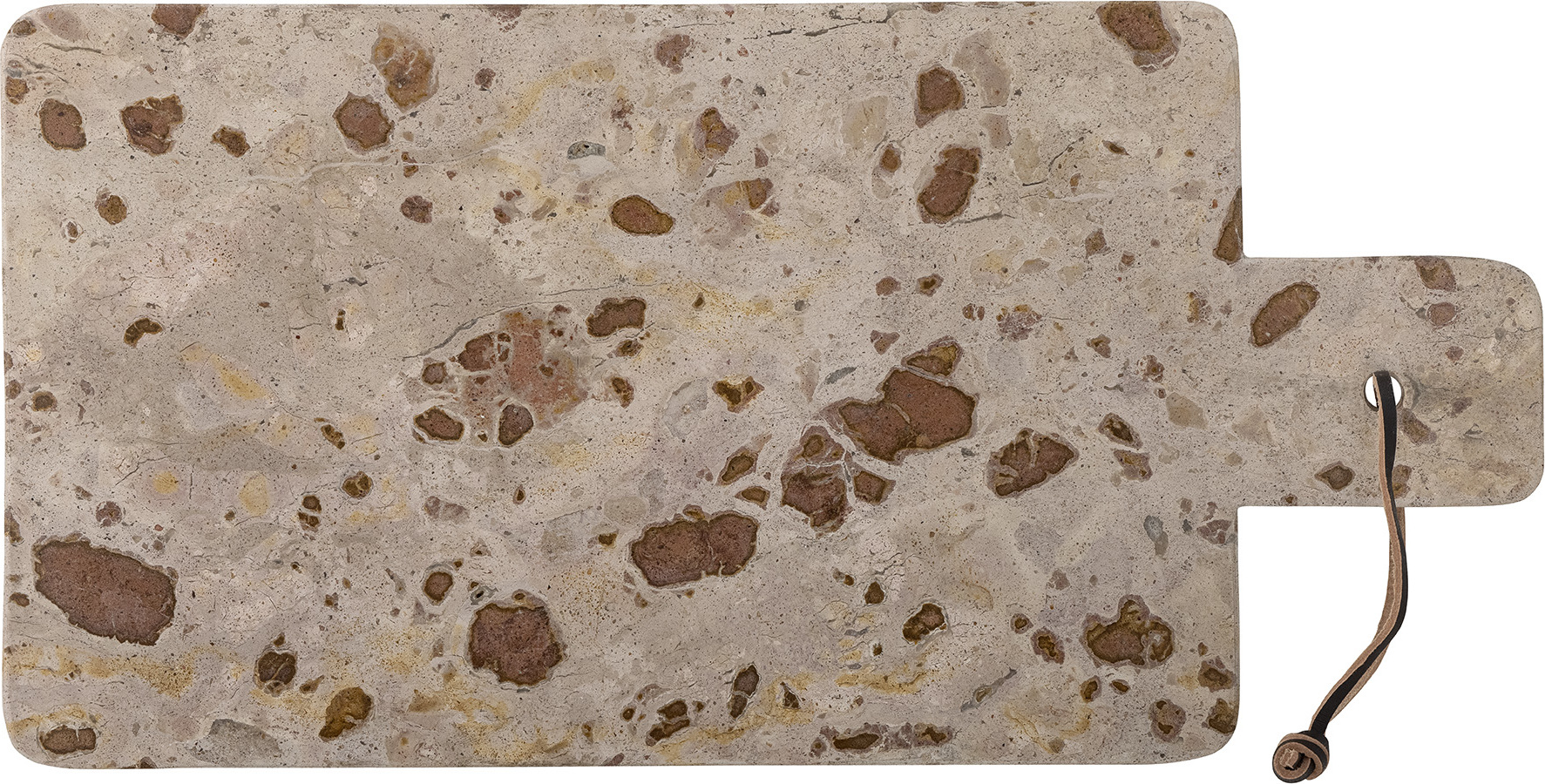 Deska do krojenia Nukaka 20 x 40 cm marmurowa