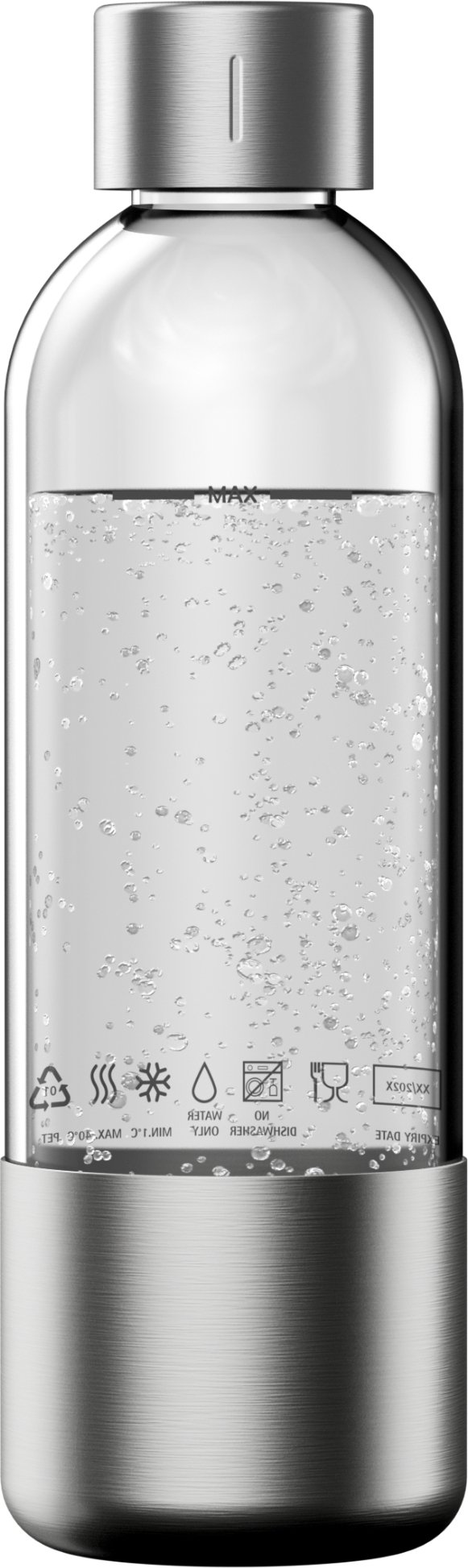 Butelka do saturatorów do wody WMF Element One 850 ml