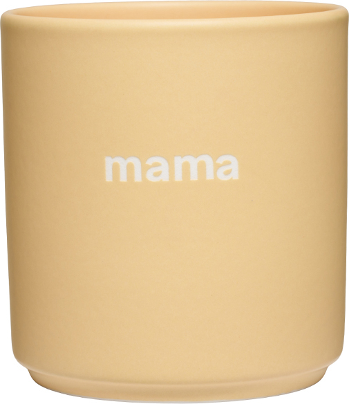 Kubek Favourite Vip Mama beżowy