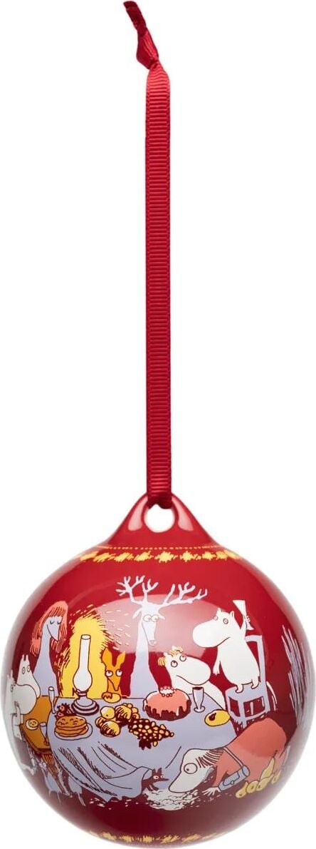 Bombka Arabia Finland Muminki Festive Moments