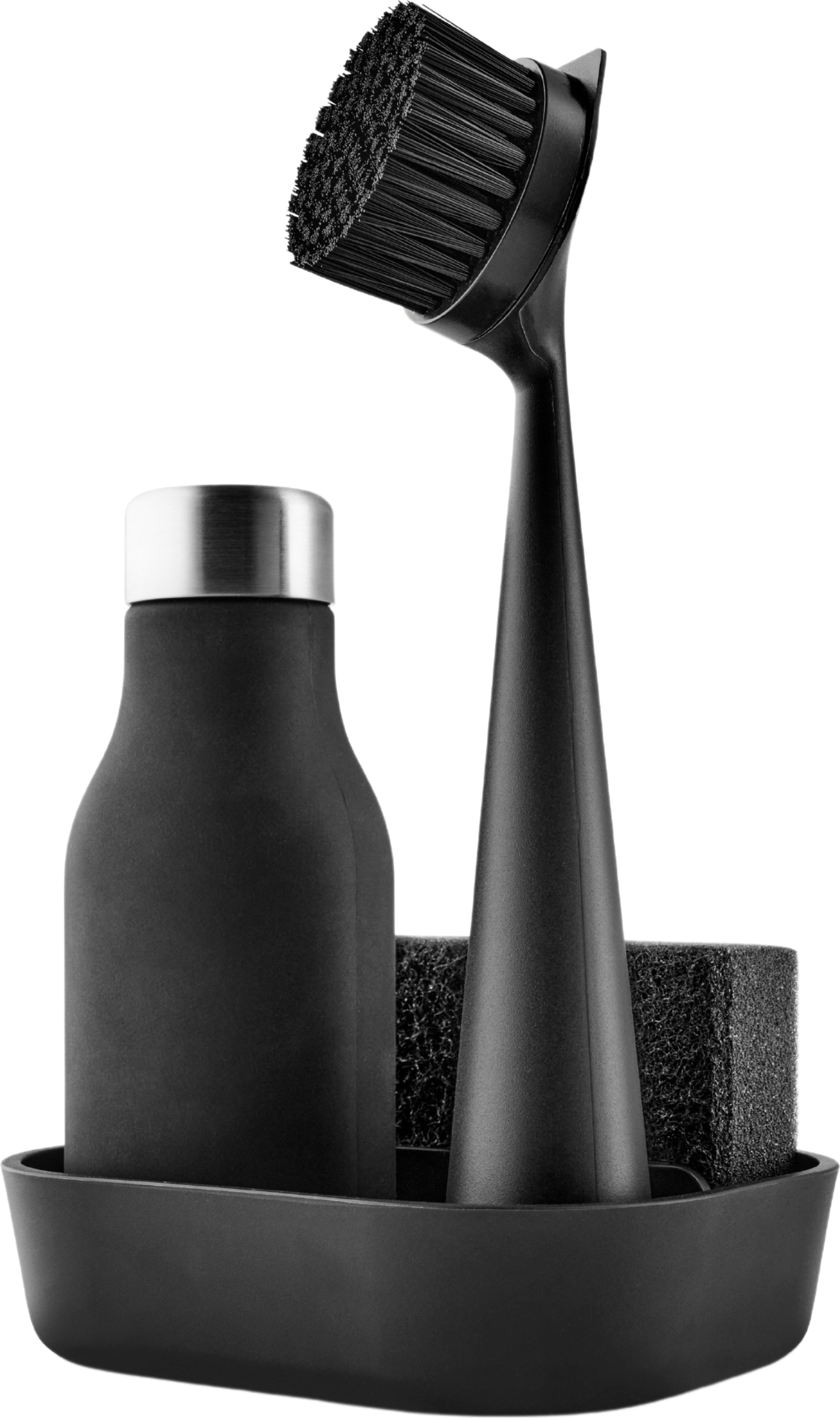 Organizer do zlewu Eva Solo czarny 4 el.