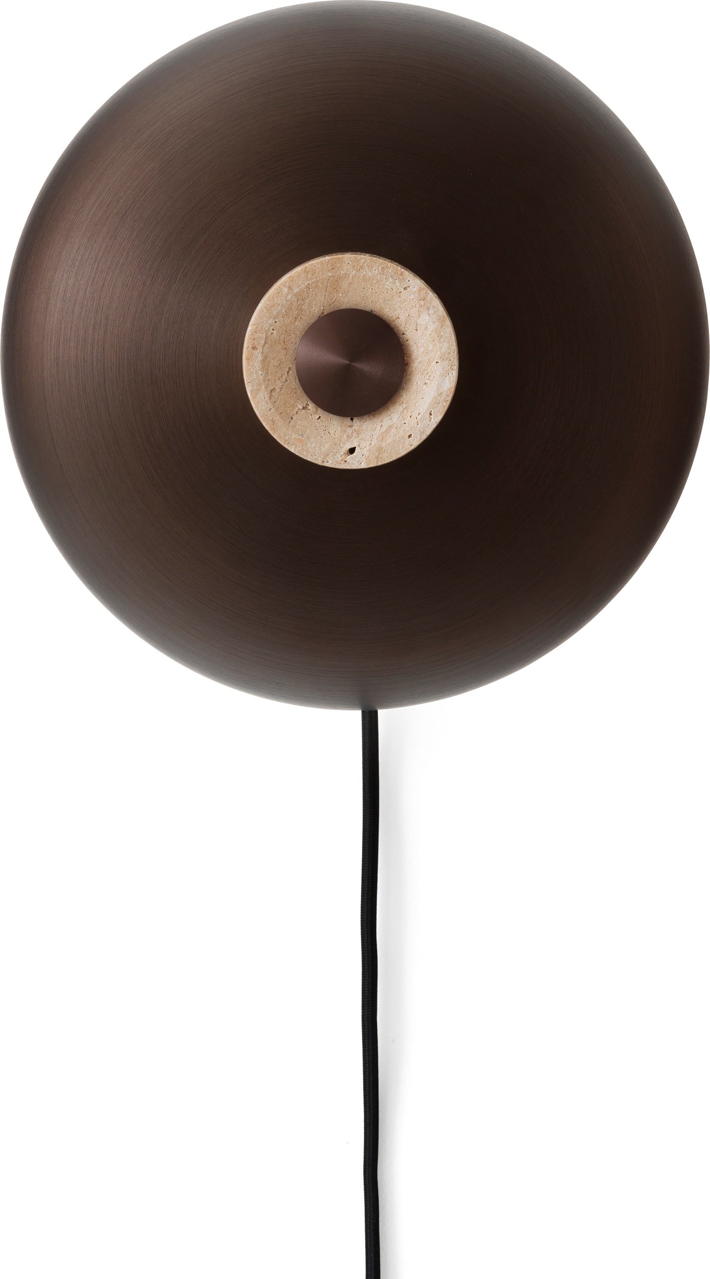 Kinkiet ze ściemniaczem na pokrętle Reverse