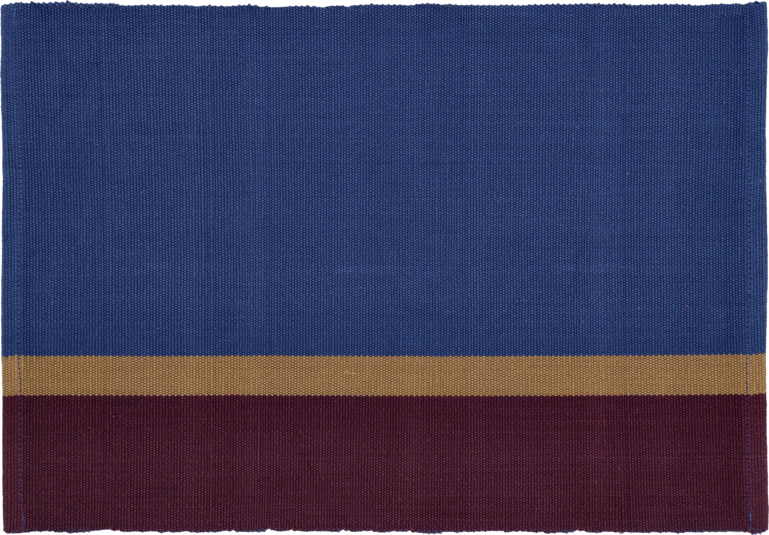 Podkładka pod talerz Impression 33 x 48 cm niebiesko-fioletowa