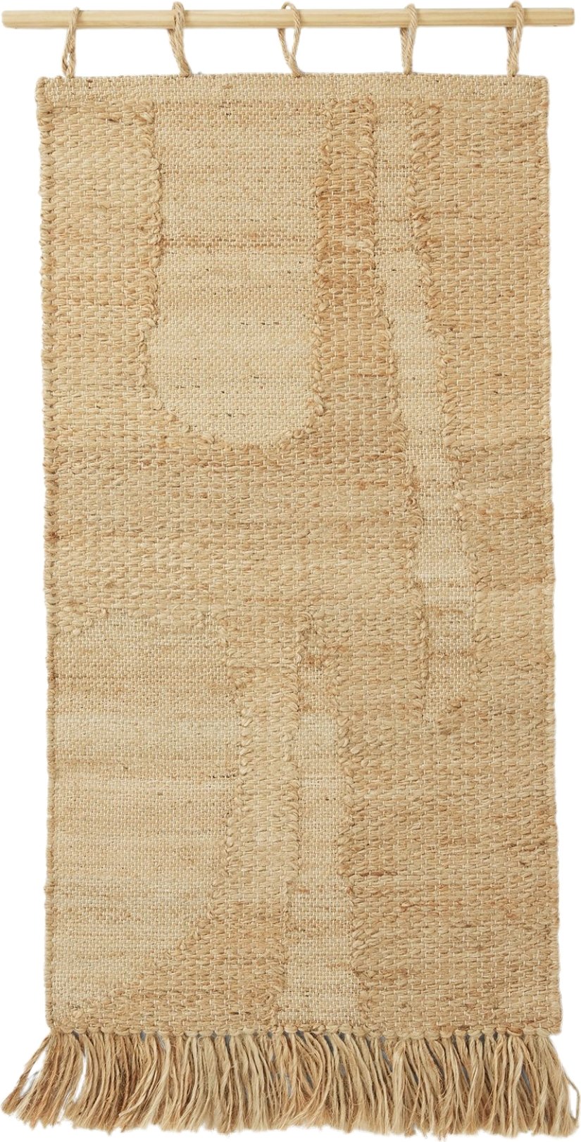 Dywan na ścianę Harvest 50 x 100 cm z drążkiem