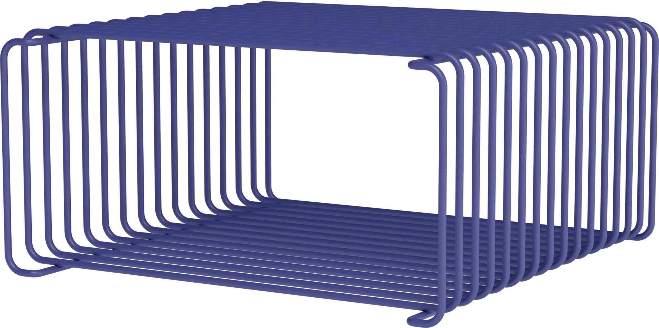 System modułowy Panton Wire 34,8 x 34,8 x 17,2 cm fiołkowy