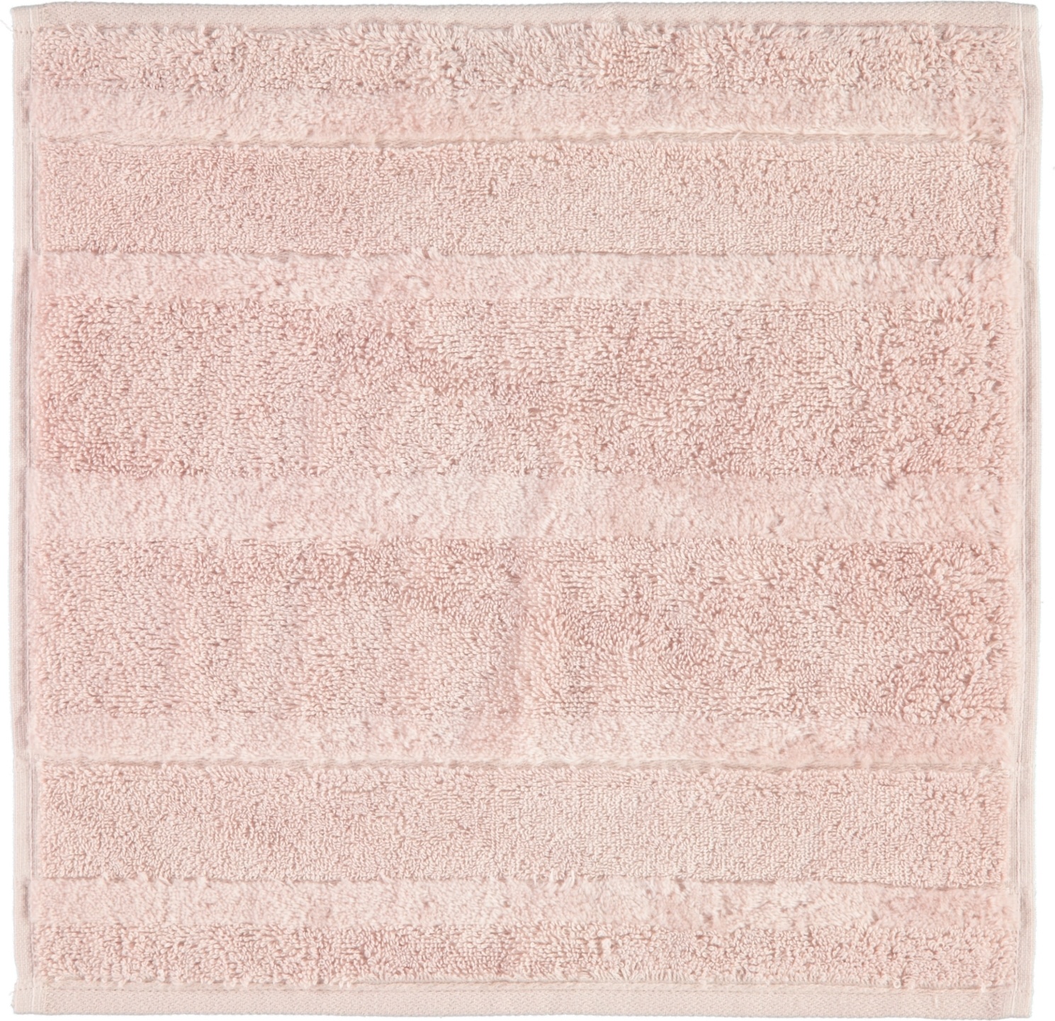Ręcznik Noblesse II gładki 30 x 30 cm pudrowy róż