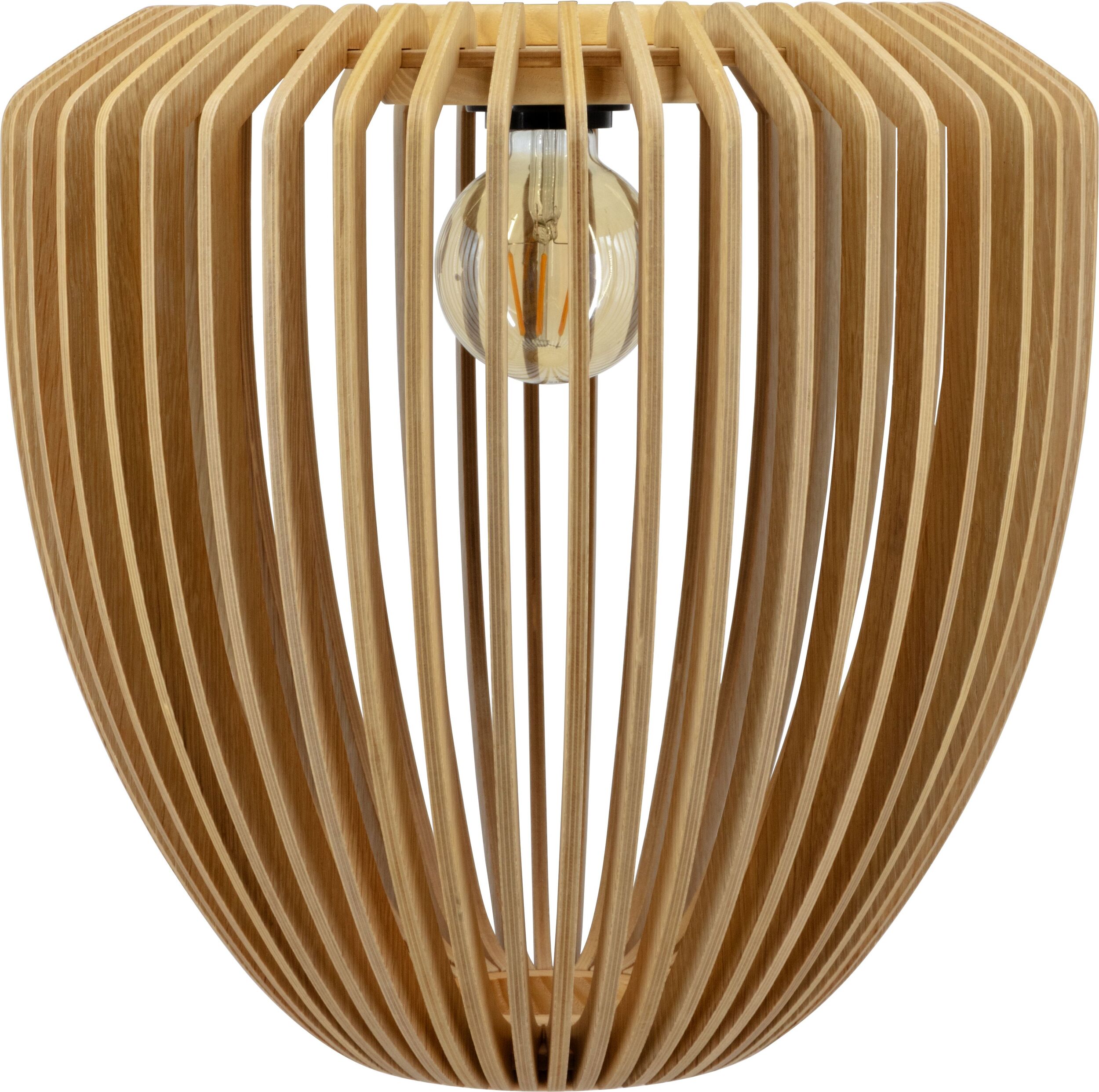 Abażur Clava naturalny dąb