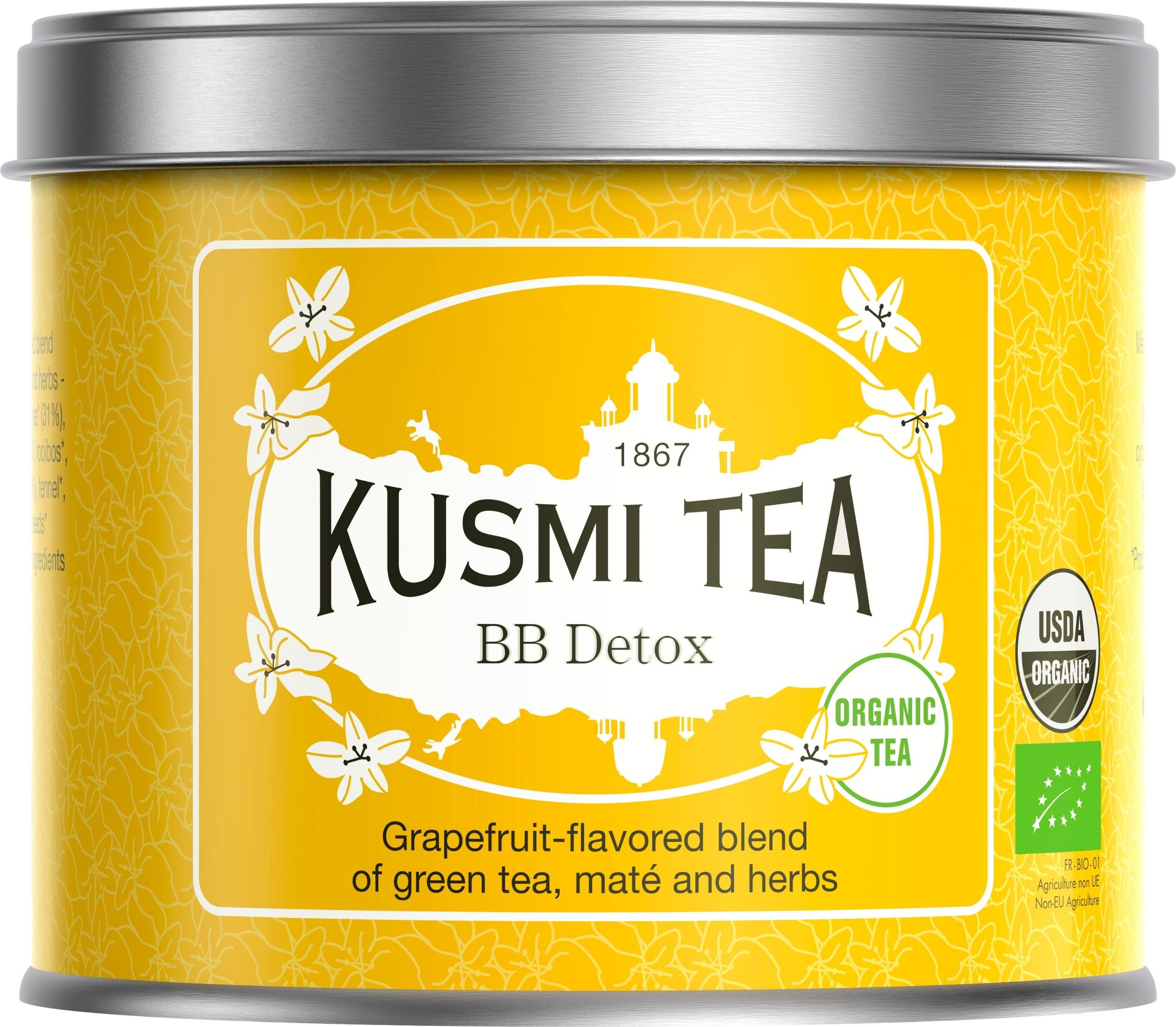 Herbata BBDetox puszka 100 g