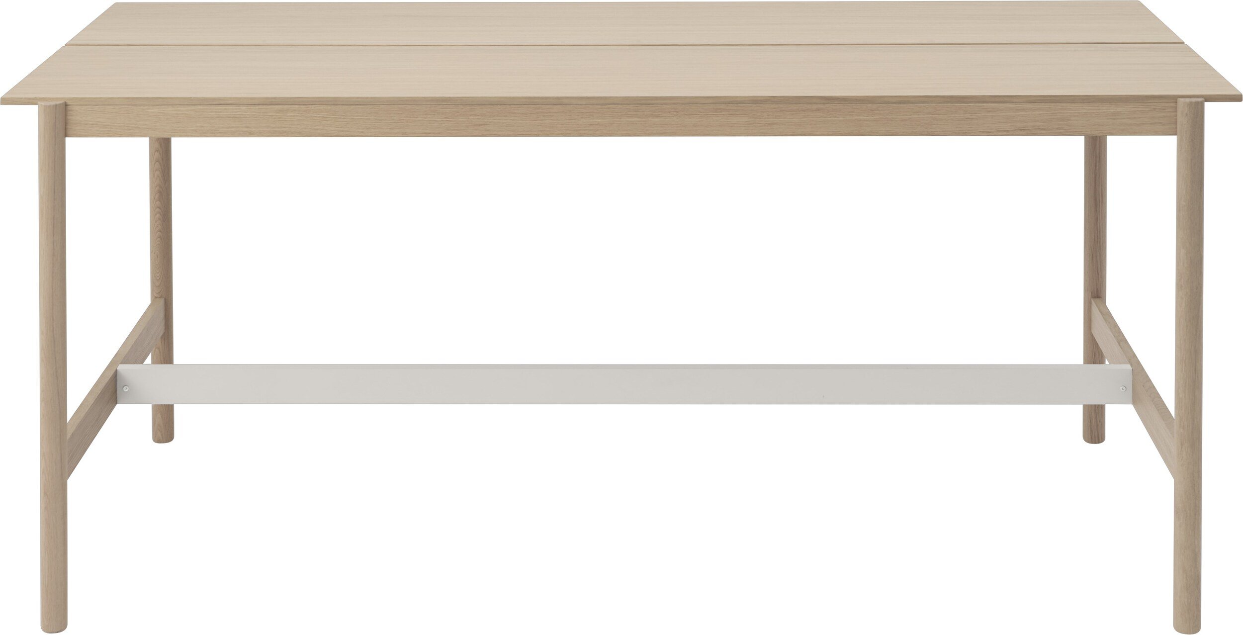 Stół Linear System 105 x 240 x 115 cm jasny dąb