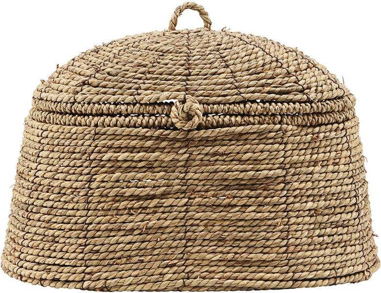 Kosz do przechowywania Rama z trawy morskiej