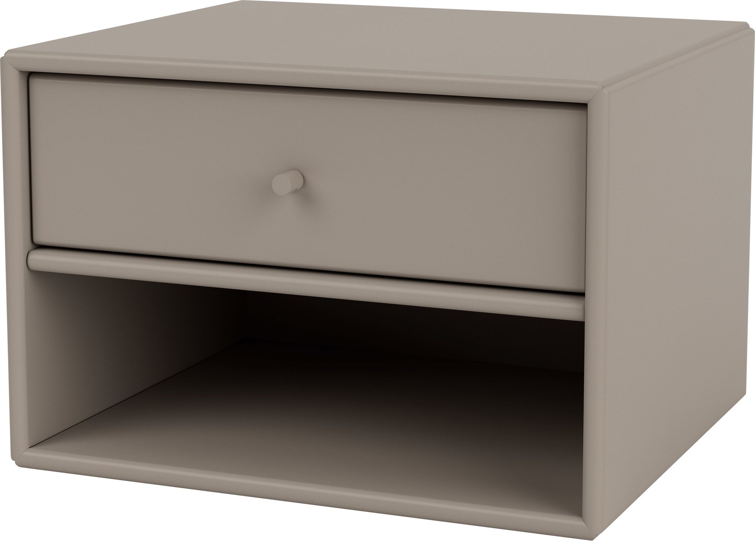 Szafka nocna wisząca Dash truflowa