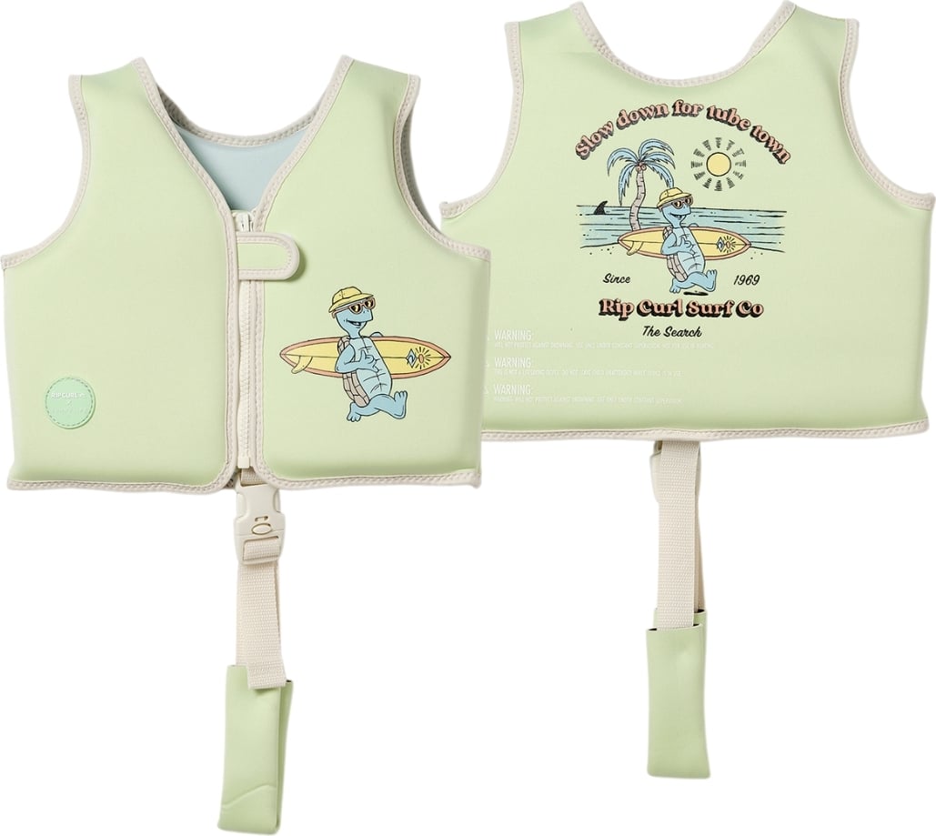 Kamizelka do pływania dla dzieci Kids Swimtime Shred Turtle Aqua M