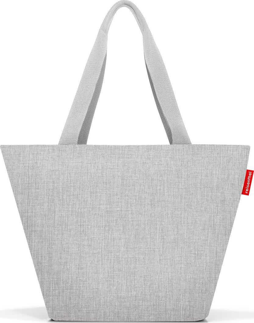 Torba Shopper Twist Sky Rose M jasnoszara