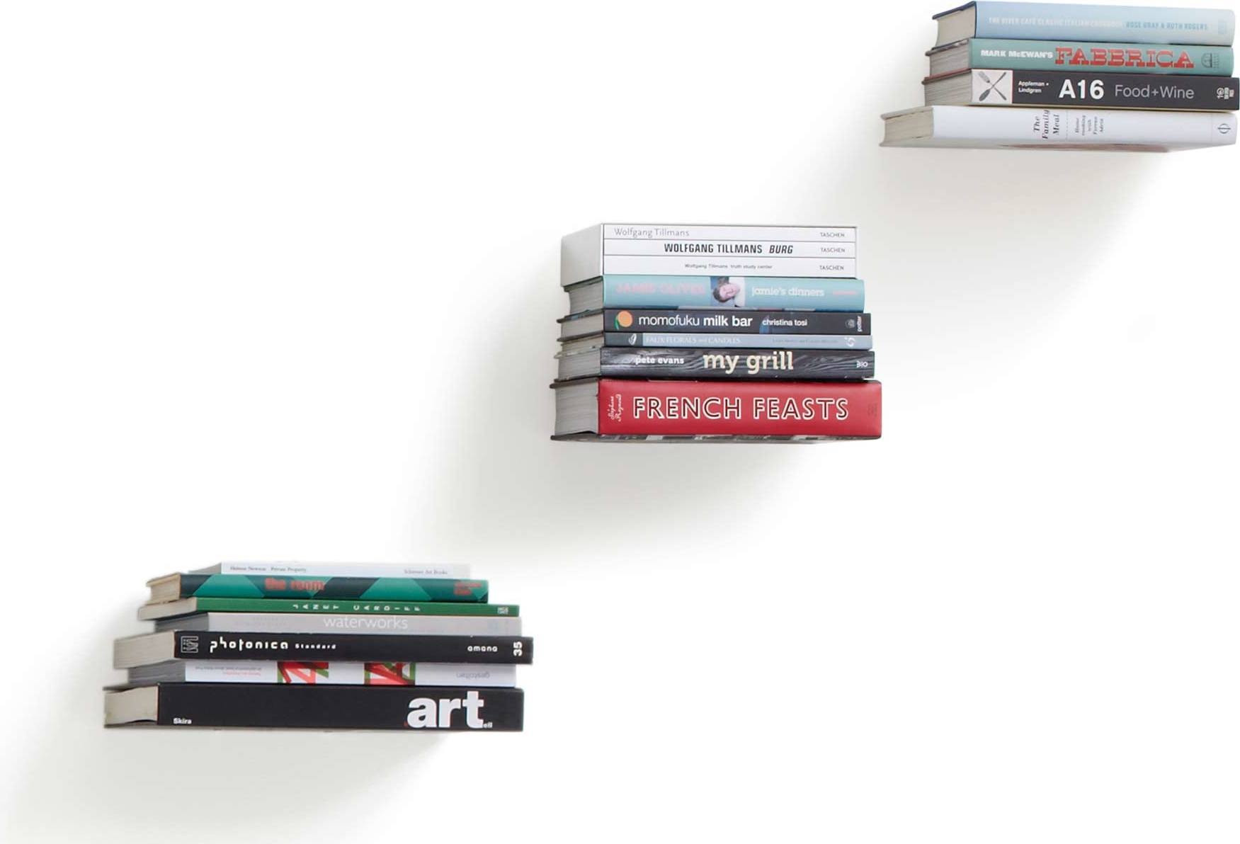 Półka na książki Conceal 3 szt. mała