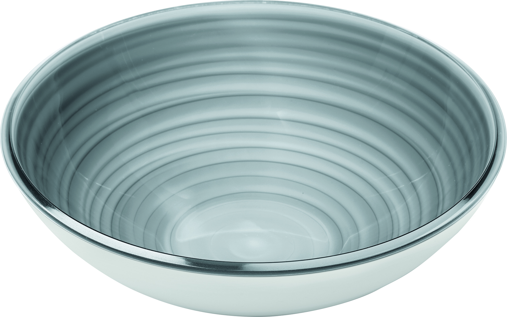 Misa Twist 27,5 cm szara