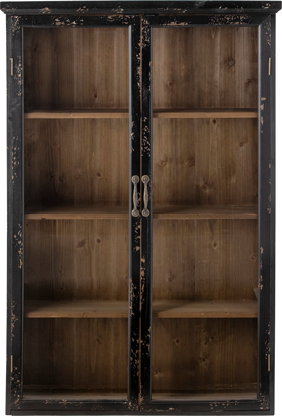 Szafka ścienna Hazem 122 cm czarna