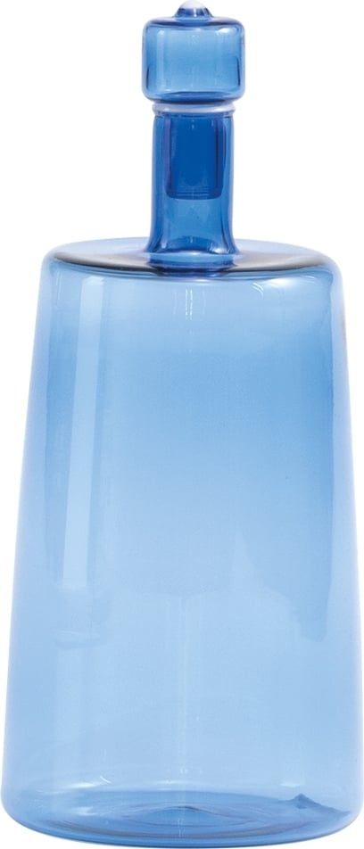 Karafka Funnel 650 ml niebieska