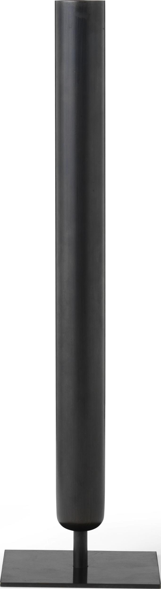 Wazon Stance 40 cm mosiądz brązowiony