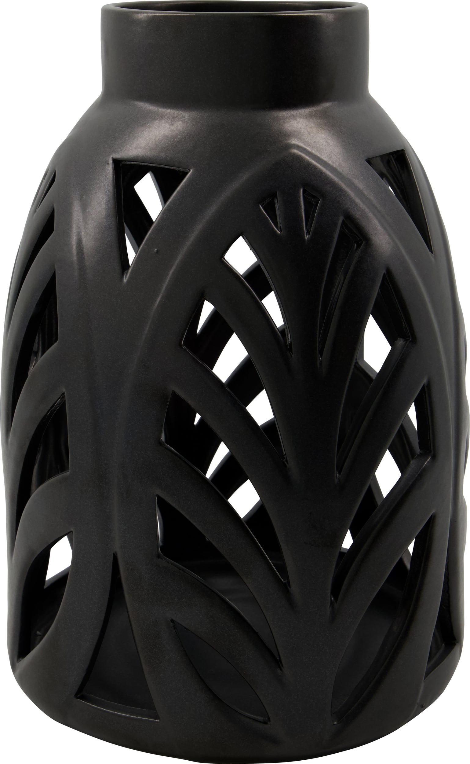 Lampion HDElm 32 cm czarny