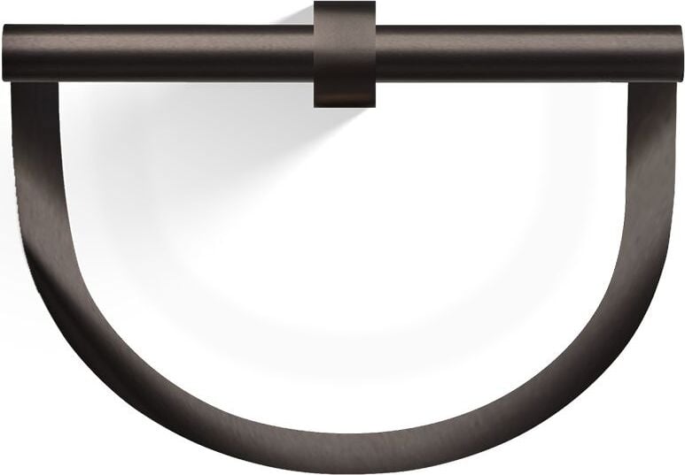 Uchwyt na ręcznik Century ciemny metal mat