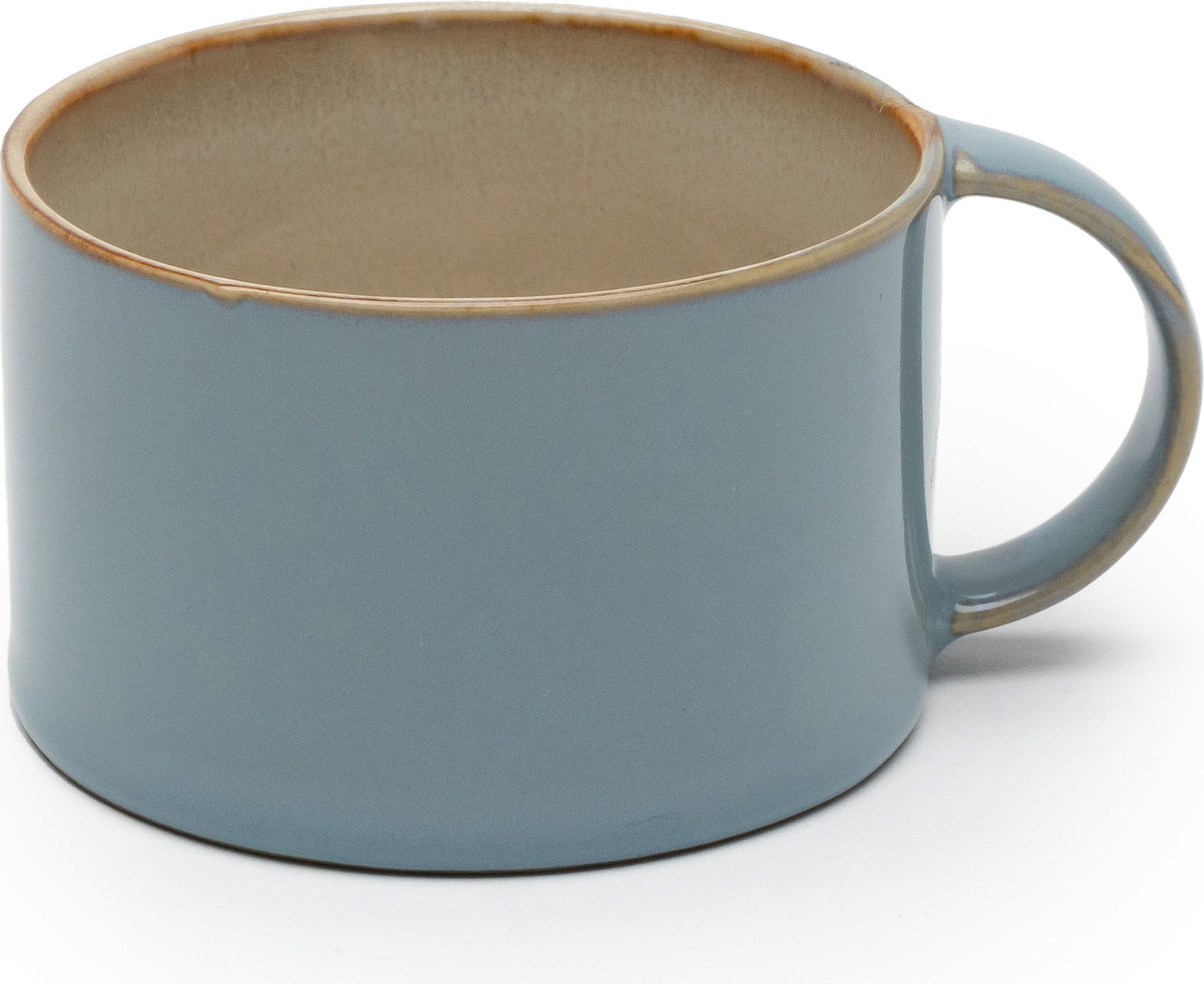 Kubek do kawy Terres de Rêves 190 ml niebieski