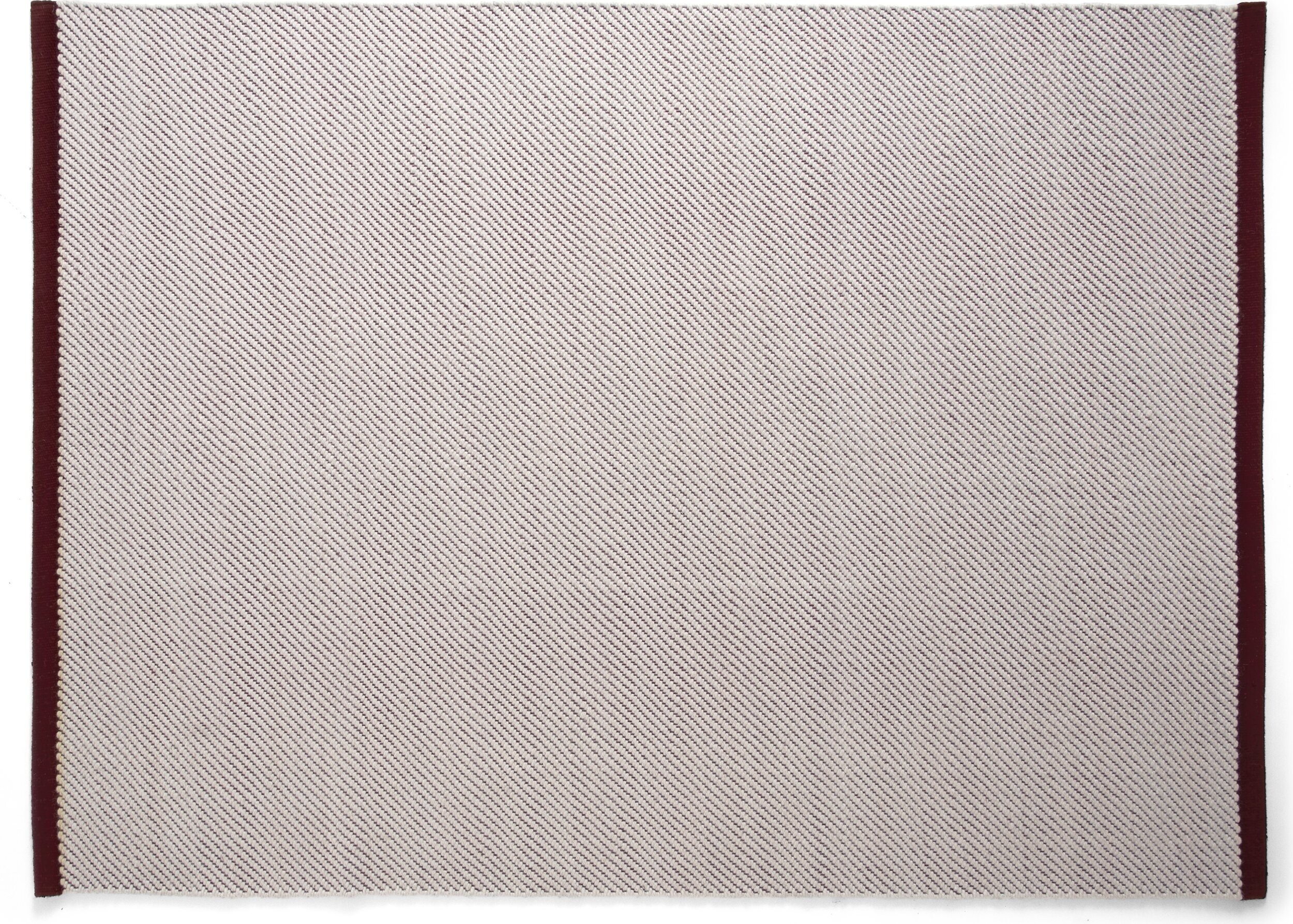 Dywan Bias 140 x 200 cm wiśniowy