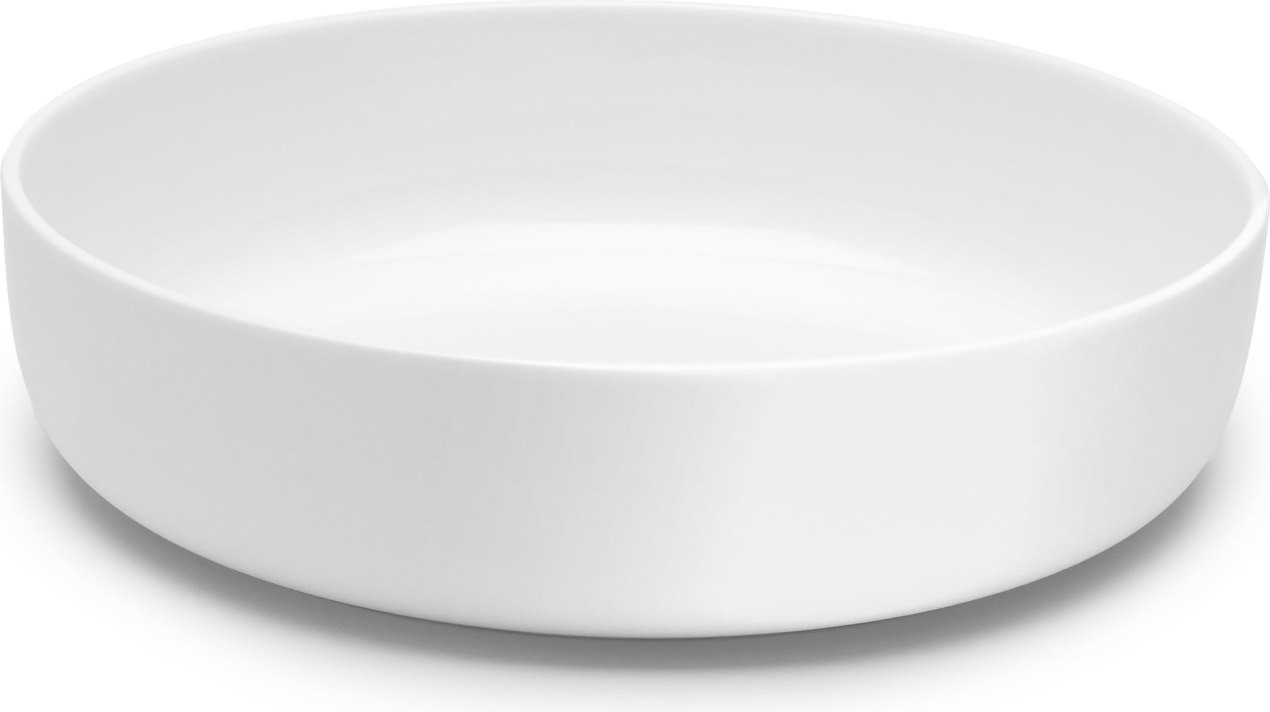 Miska Base 24 cm biała szkliwiona