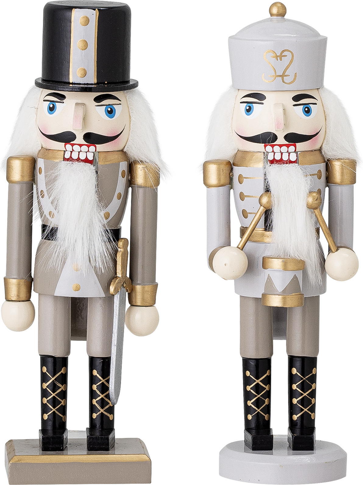 Figurki dekoracyjne Darren 20 cm złote 2 szt.